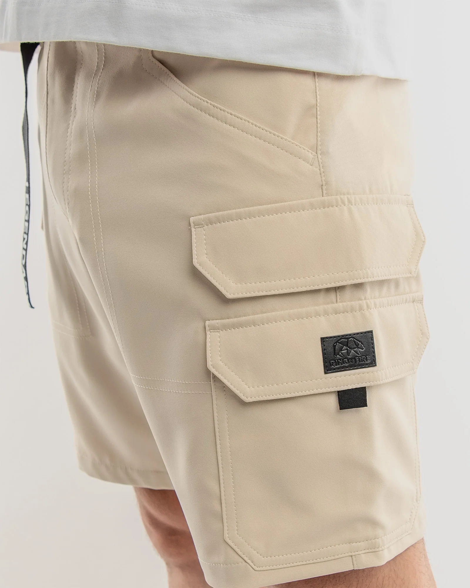 MEN'S AZZAH POLY TECH CARGO SHORTS - Image 10