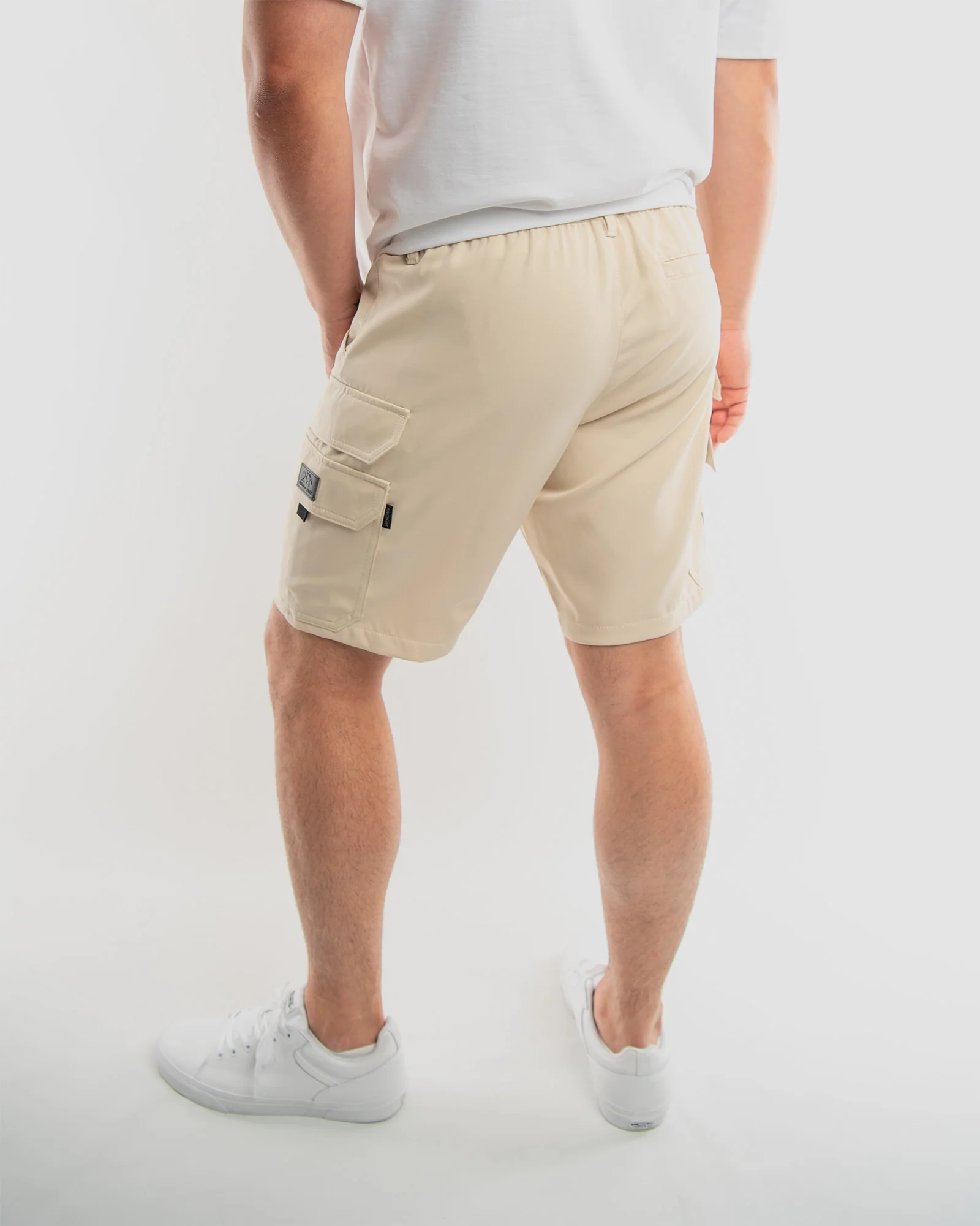 MEN'S AZZAH POLY TECH CARGO SHORTS - Image 11