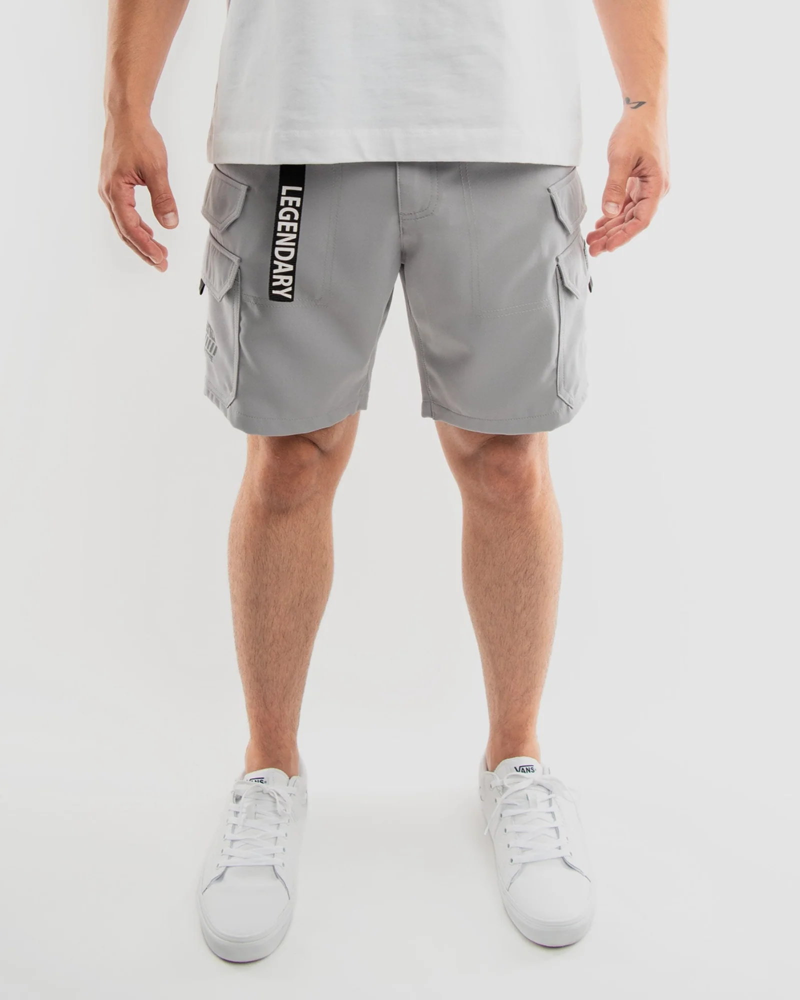 MEN'S AZZAH POLY TECH CARGO SHORTS - Image 13