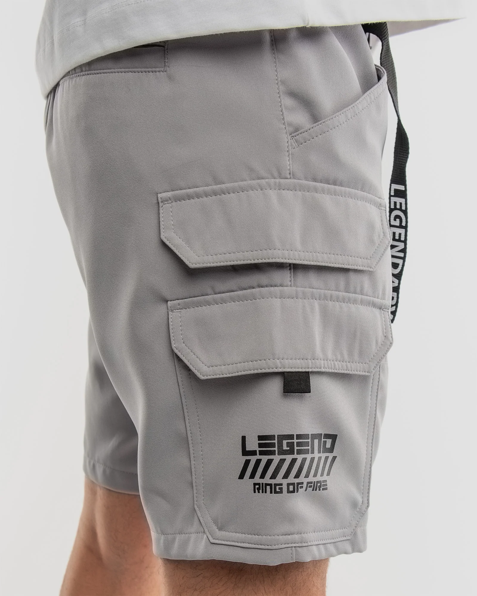 MEN'S AZZAH POLY TECH CARGO SHORTS - Image 15