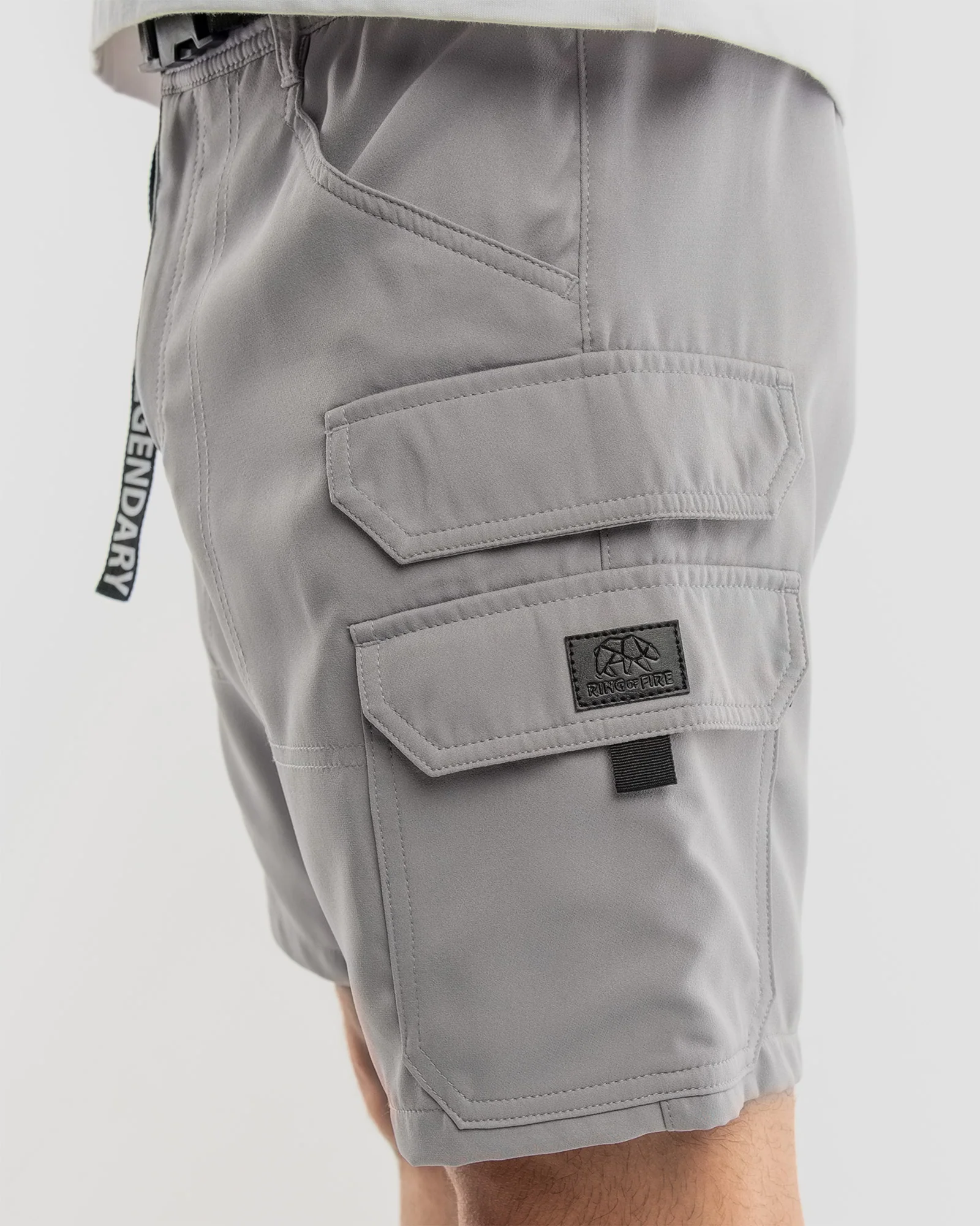 MEN'S AZZAH POLY TECH CARGO SHORTS - Image 16