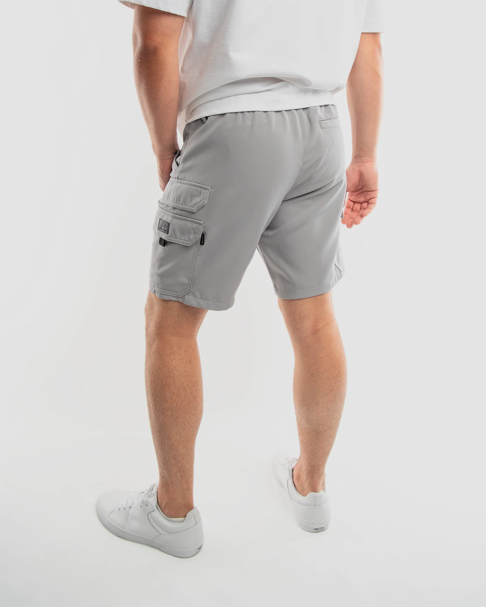 MEN'S AZZAH POLY TECH CARGO SHORTS - Image 17