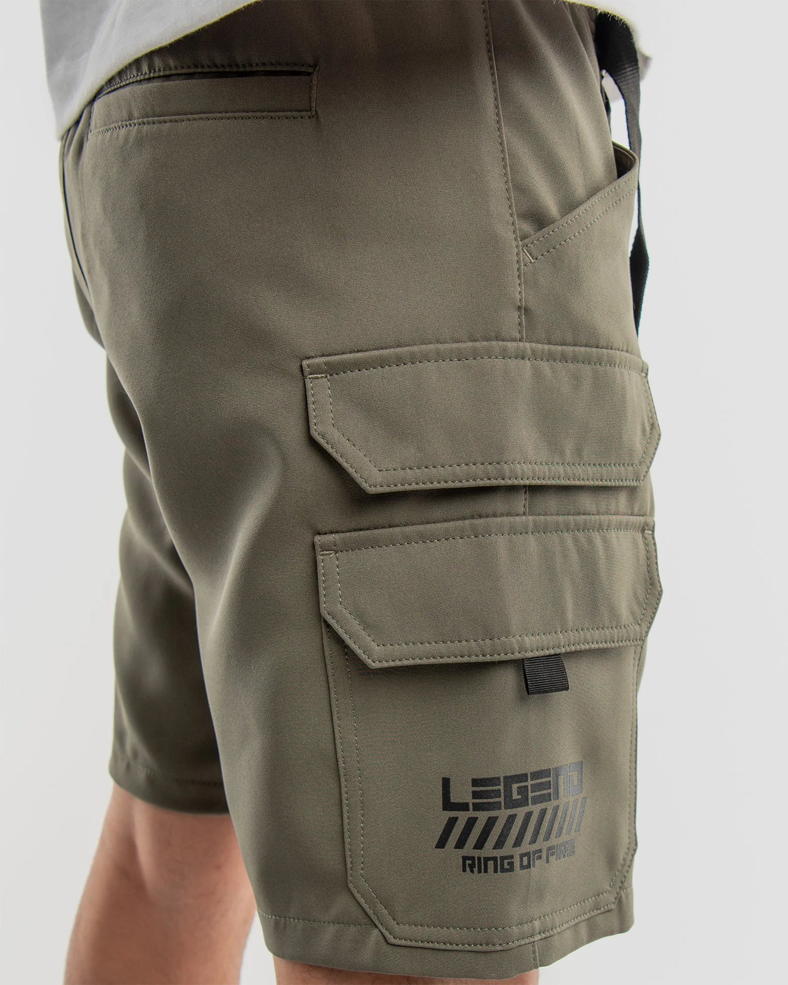 MEN'S AZZAH POLY TECH CARGO SHORTS - Image 21