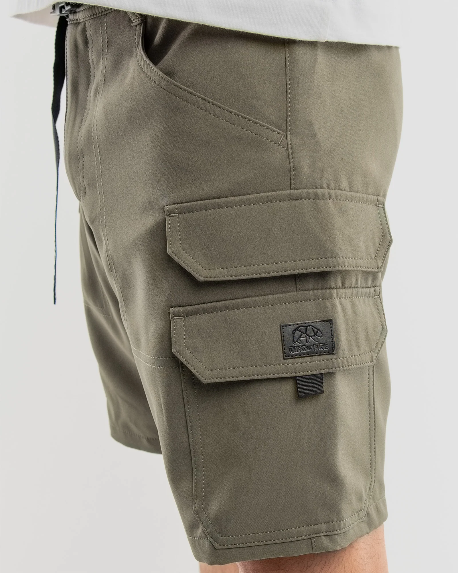 MEN'S AZZAH POLY TECH CARGO SHORTS - Image 22