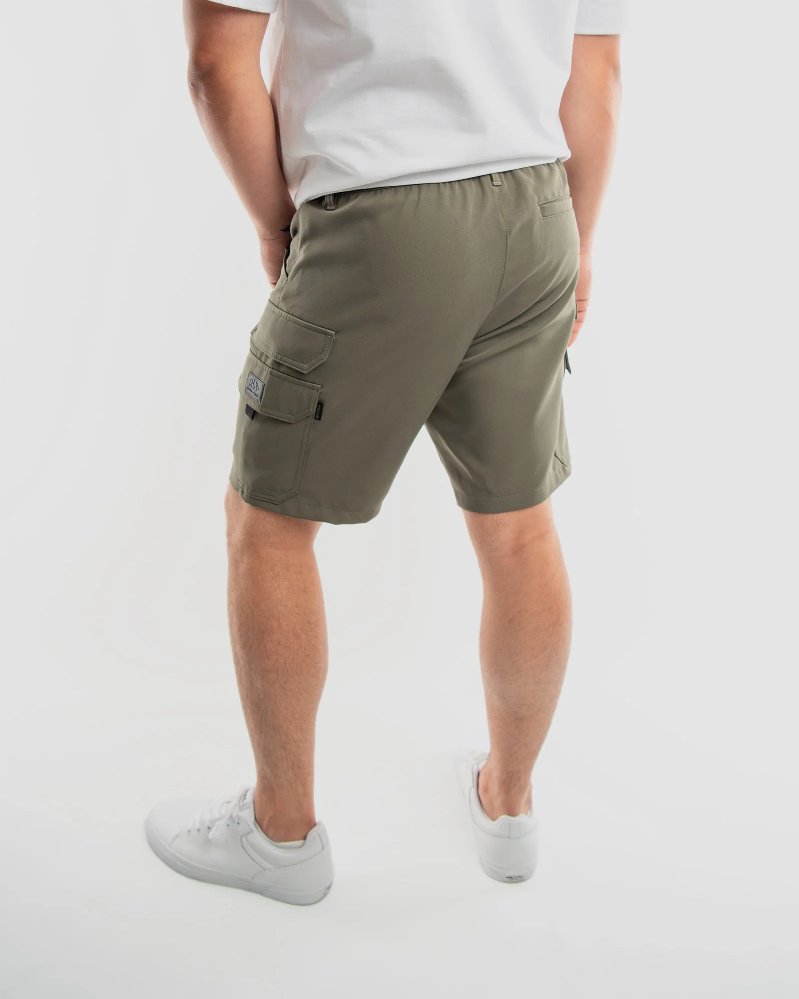 MEN'S AZZAH POLY TECH CARGO SHORTS - Image 23