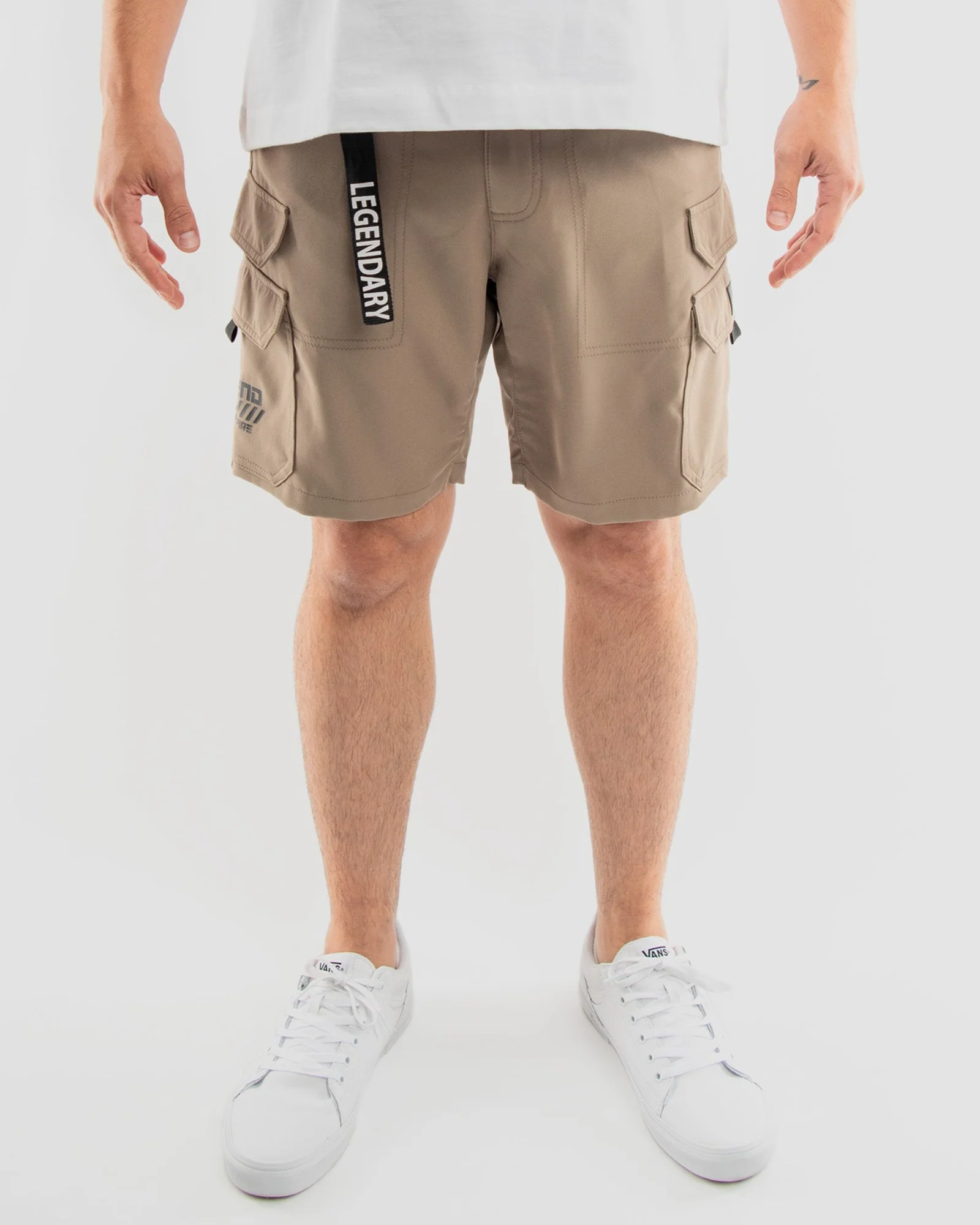 MEN'S AZZAH POLY TECH CARGO SHORTS - Image 25