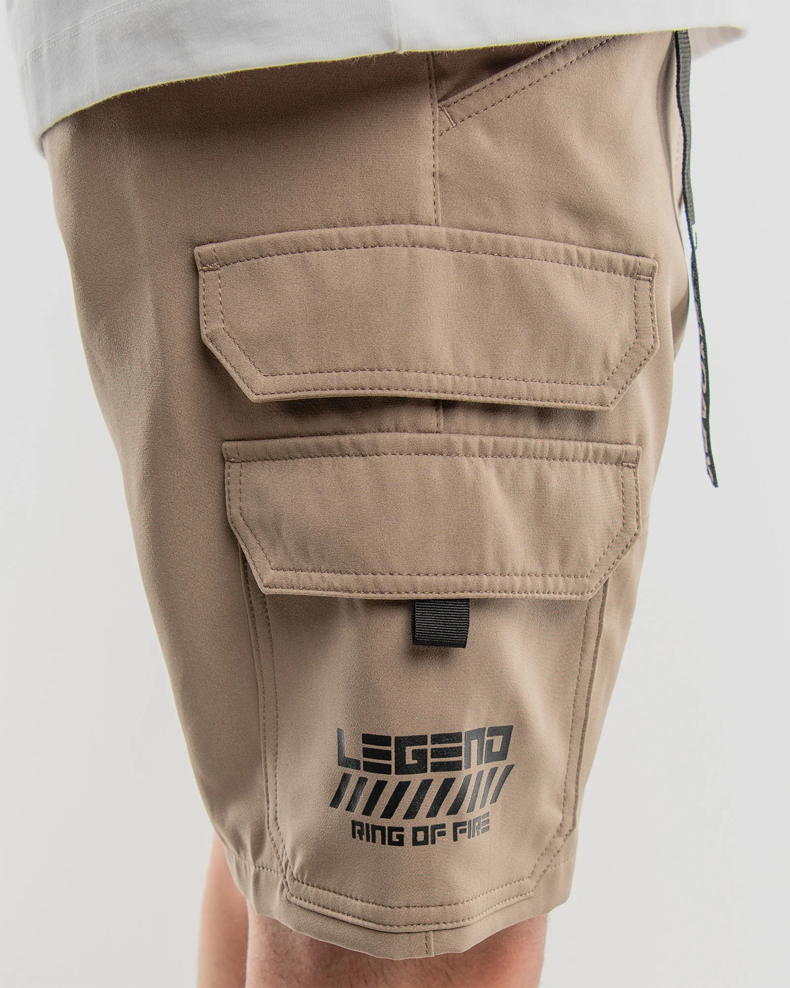 MEN'S AZZAH POLY TECH CARGO SHORTS - Image 27