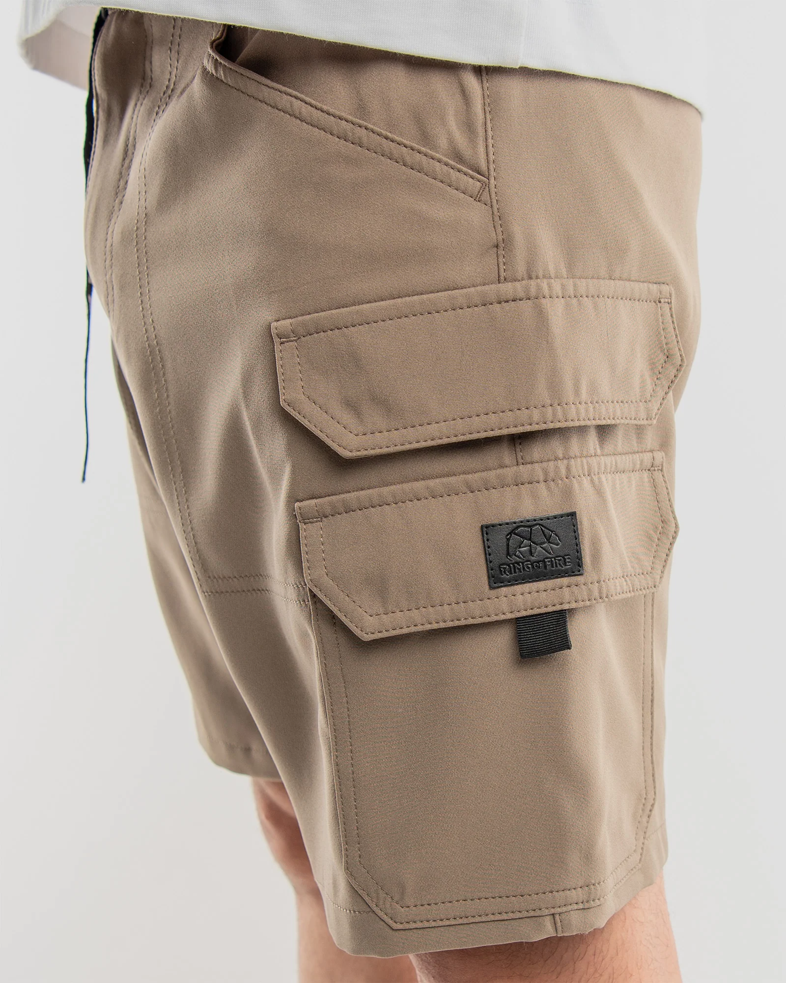 MEN'S AZZAH POLY TECH CARGO SHORTS - Image 28