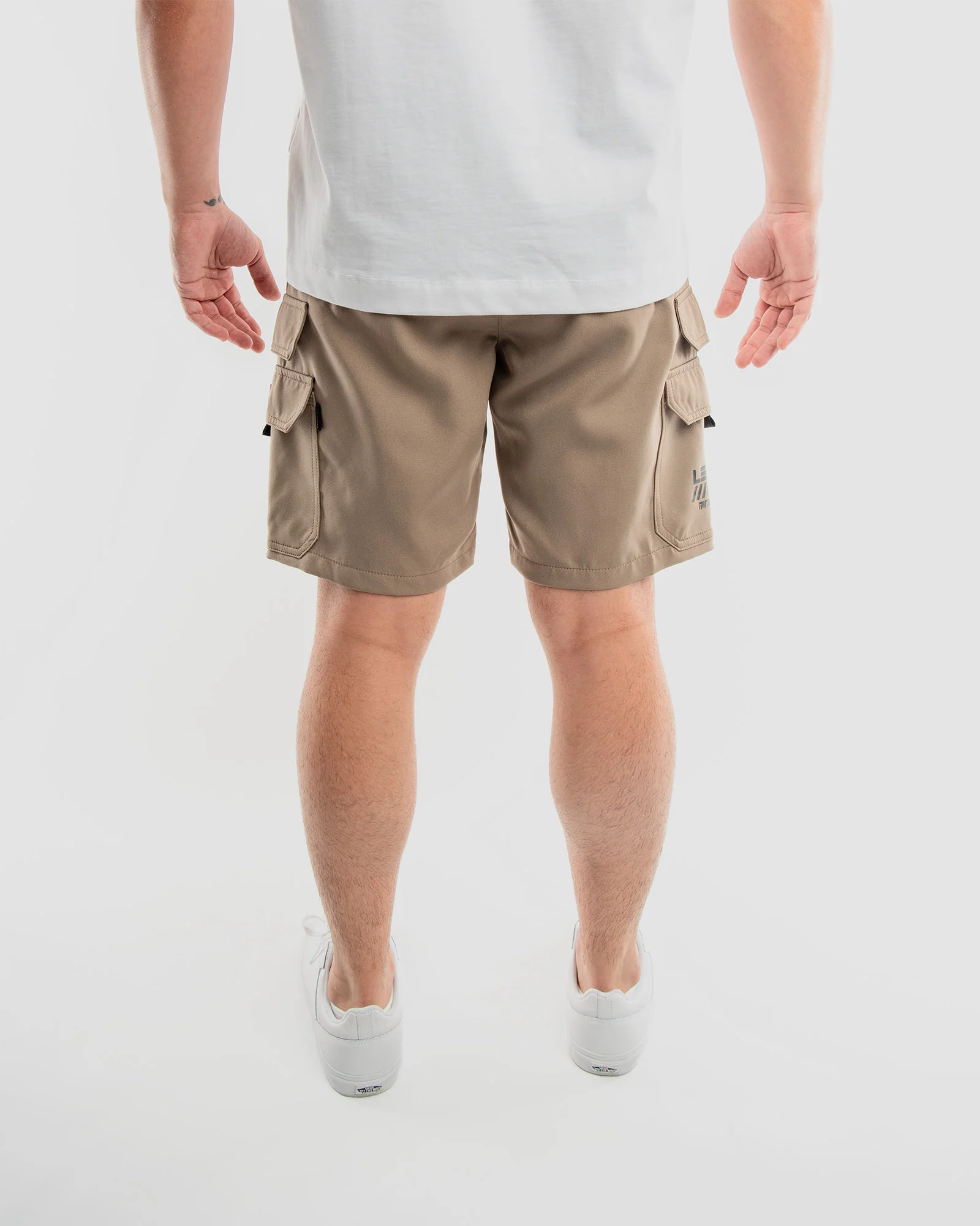 MEN'S AZZAH POLY TECH CARGO SHORTS - Image 30