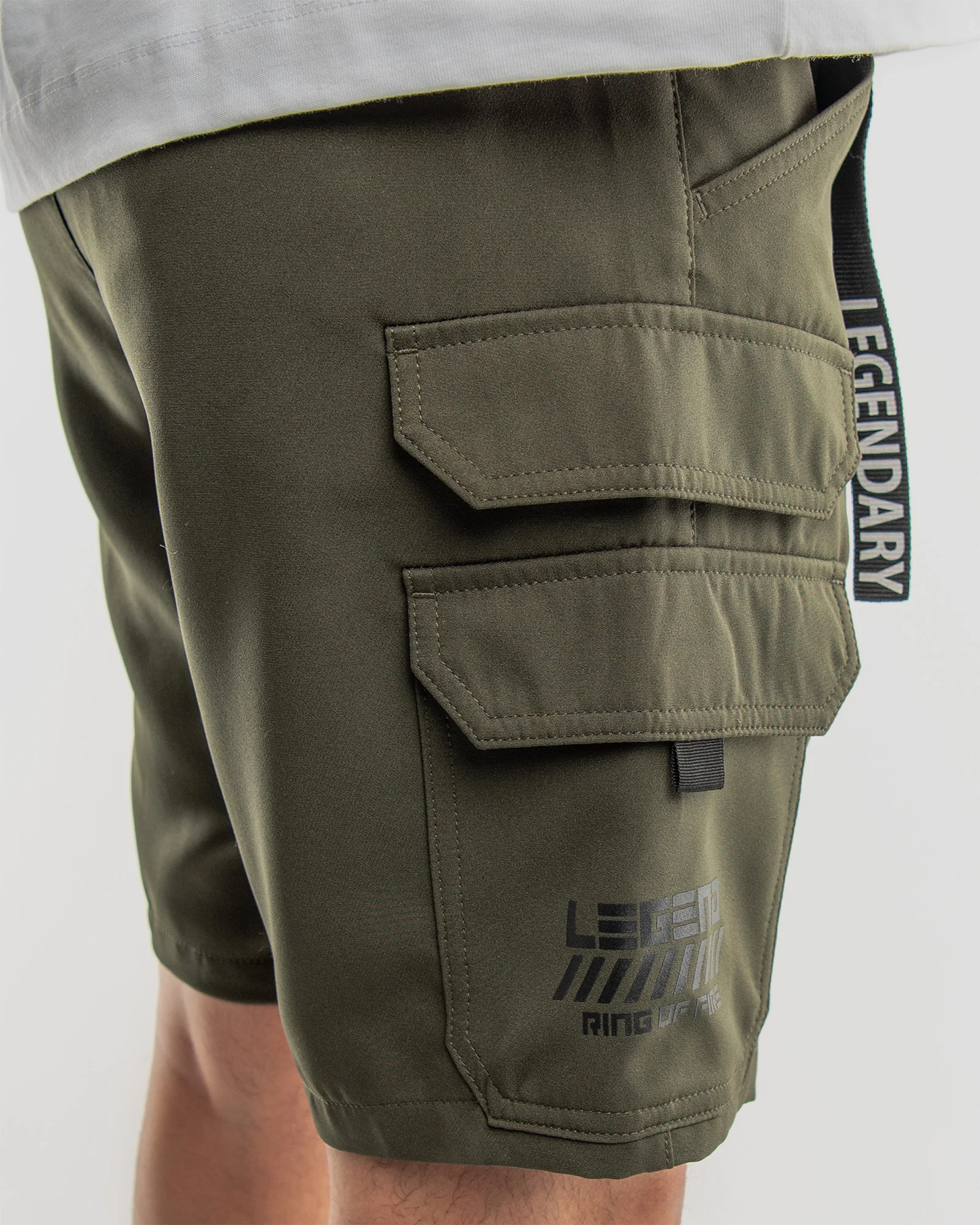 MEN'S AZZAH POLY TECH CARGO SHORTS - Image 33