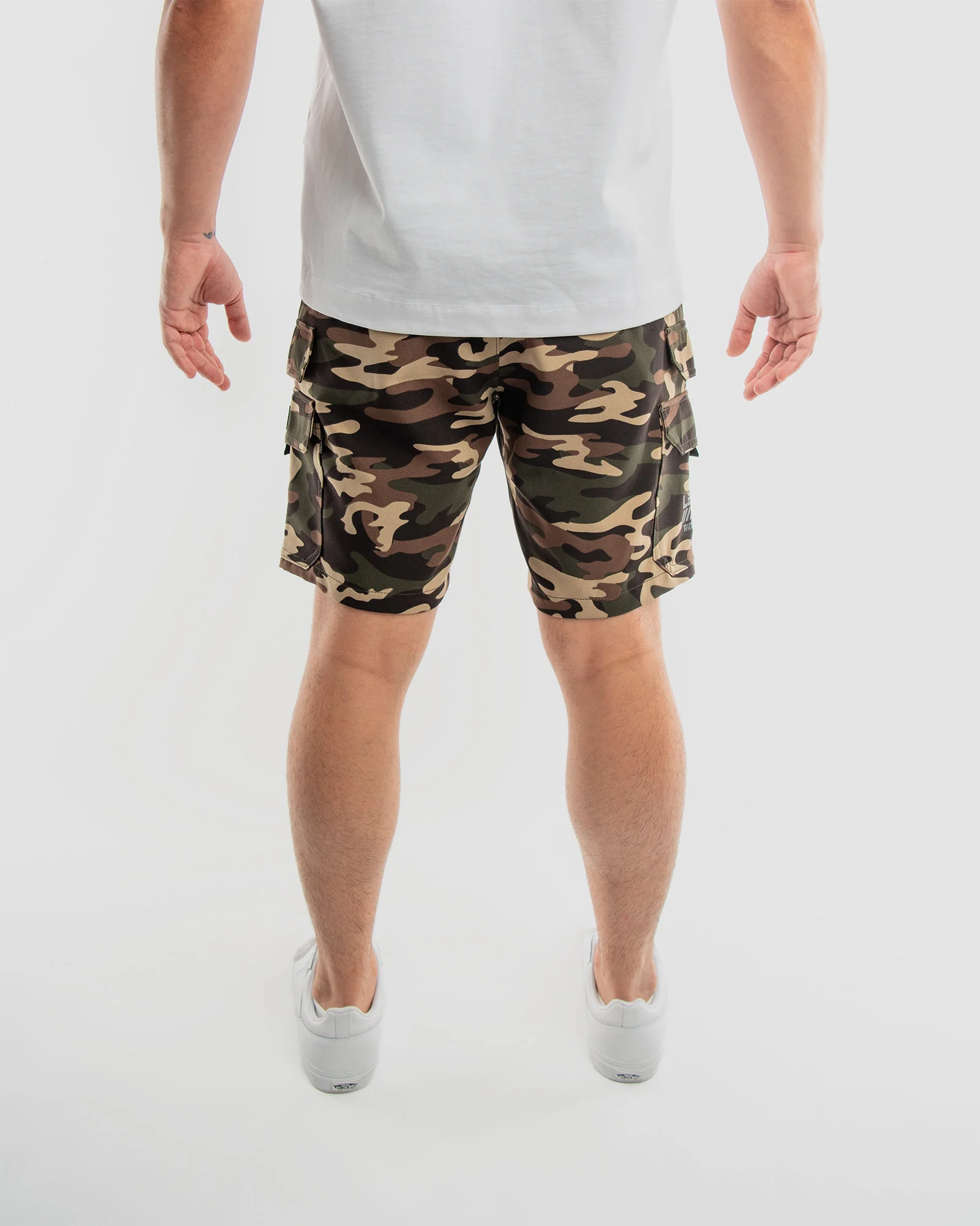 MEN'S AZZAH POLY TECH CARGO SHORTS - Image 42