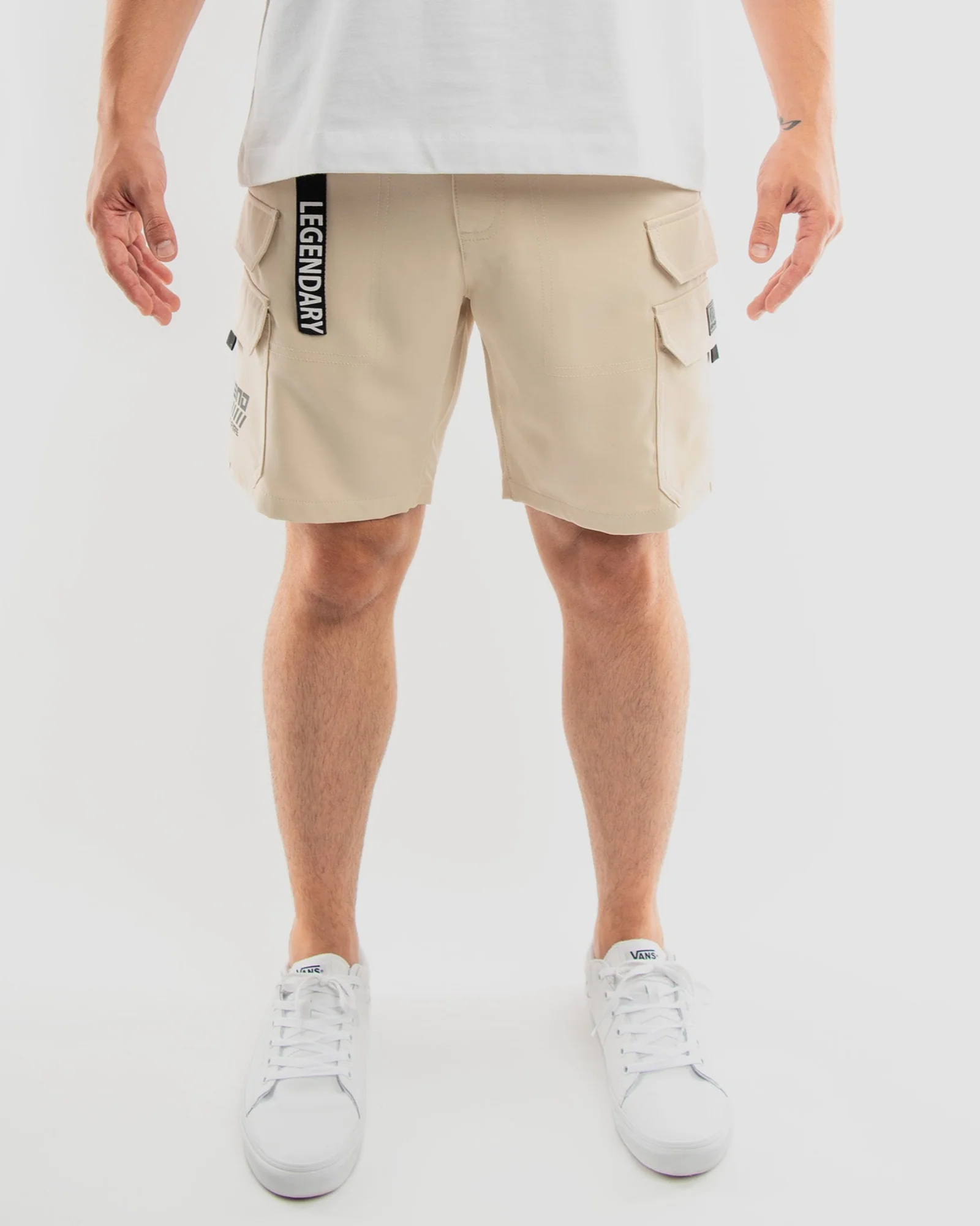 MEN'S AZZAH POLY TECH CARGO SHORTS - Image 7