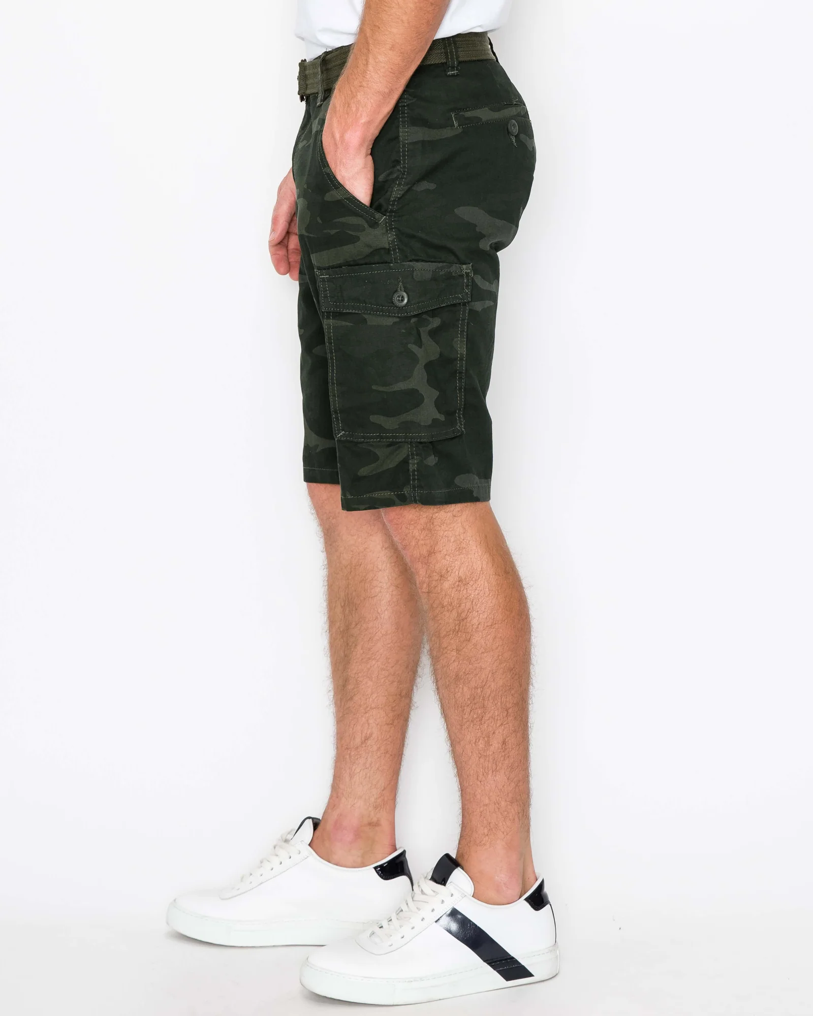 MEN'S BOBBY TWILL CARGO SHORTS - Image 10