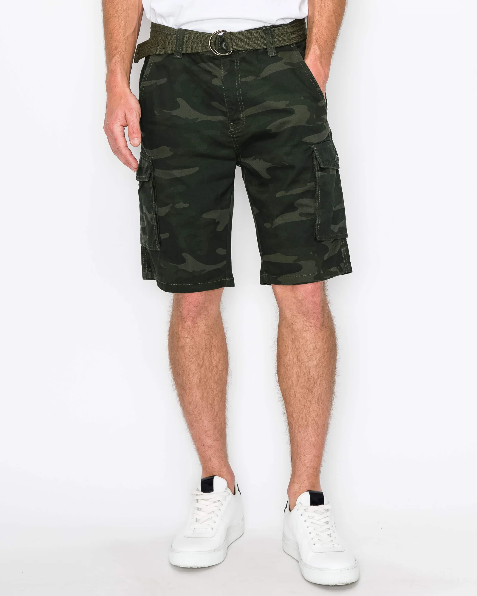 MEN'S BOBBY TWILL CARGO SHORTS - Image 12