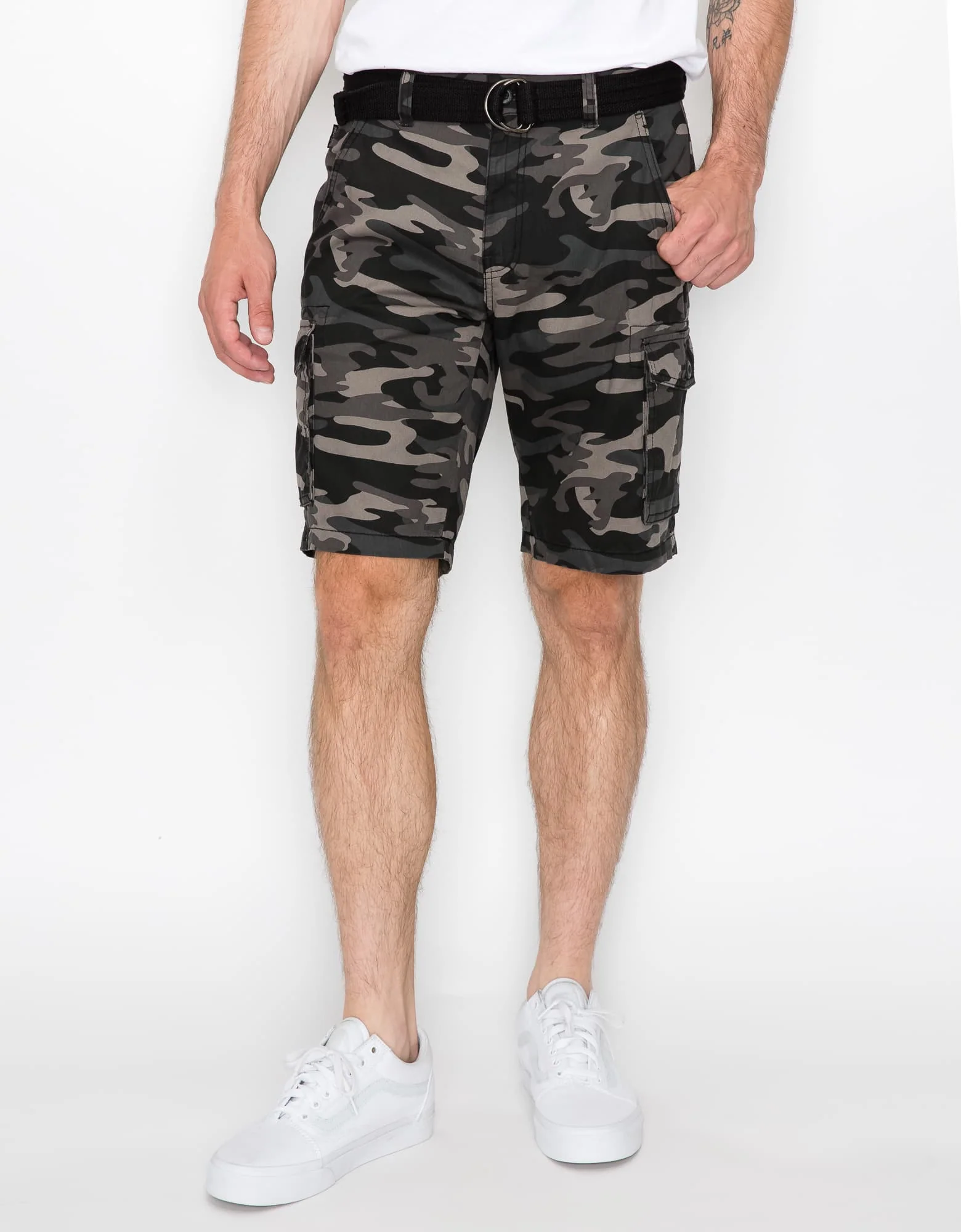 MEN'S BOBBY TWILL CARGO SHORTS - Image 26