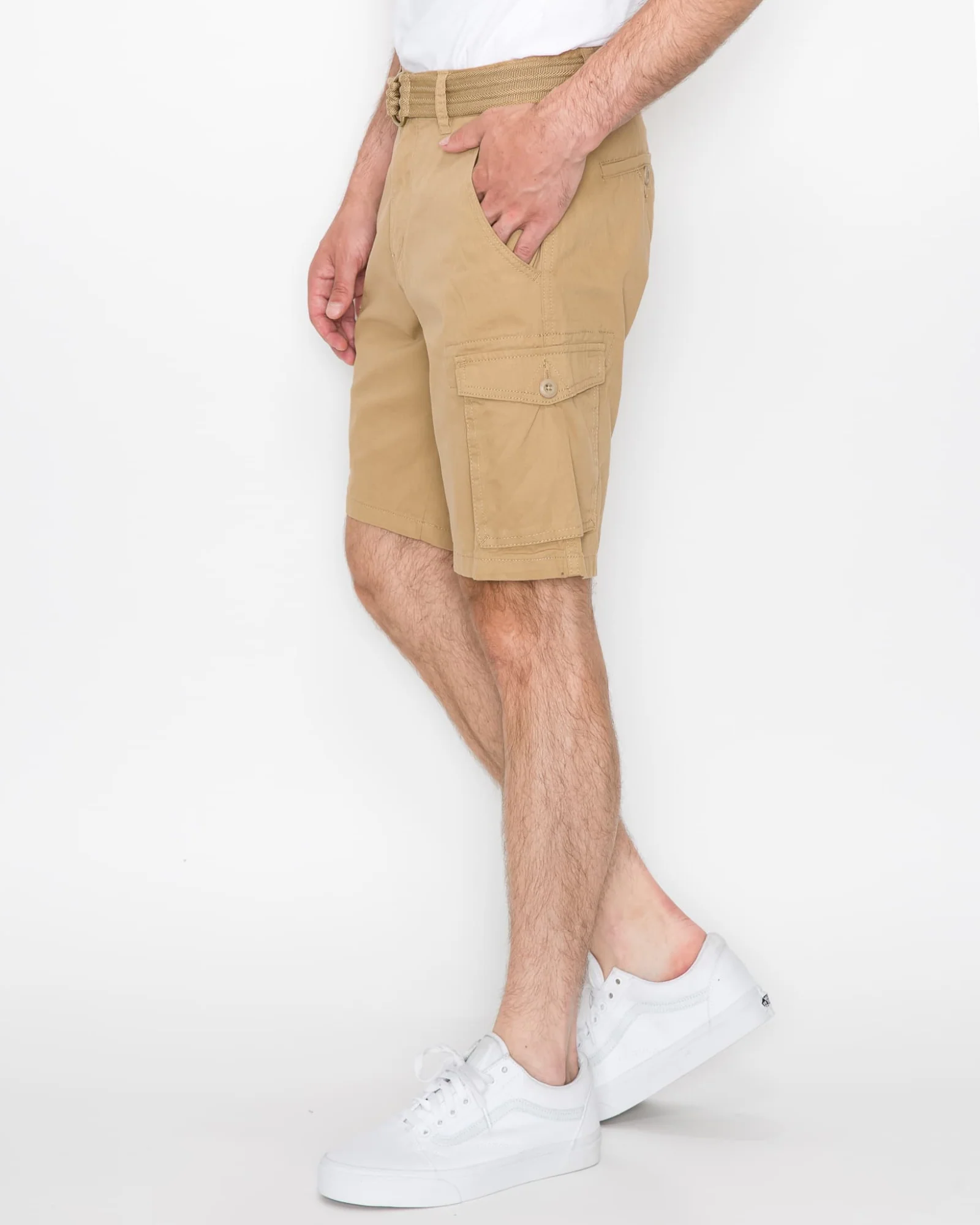 MEN'S BOBBY TWILL CARGO SHORTS - Image 36