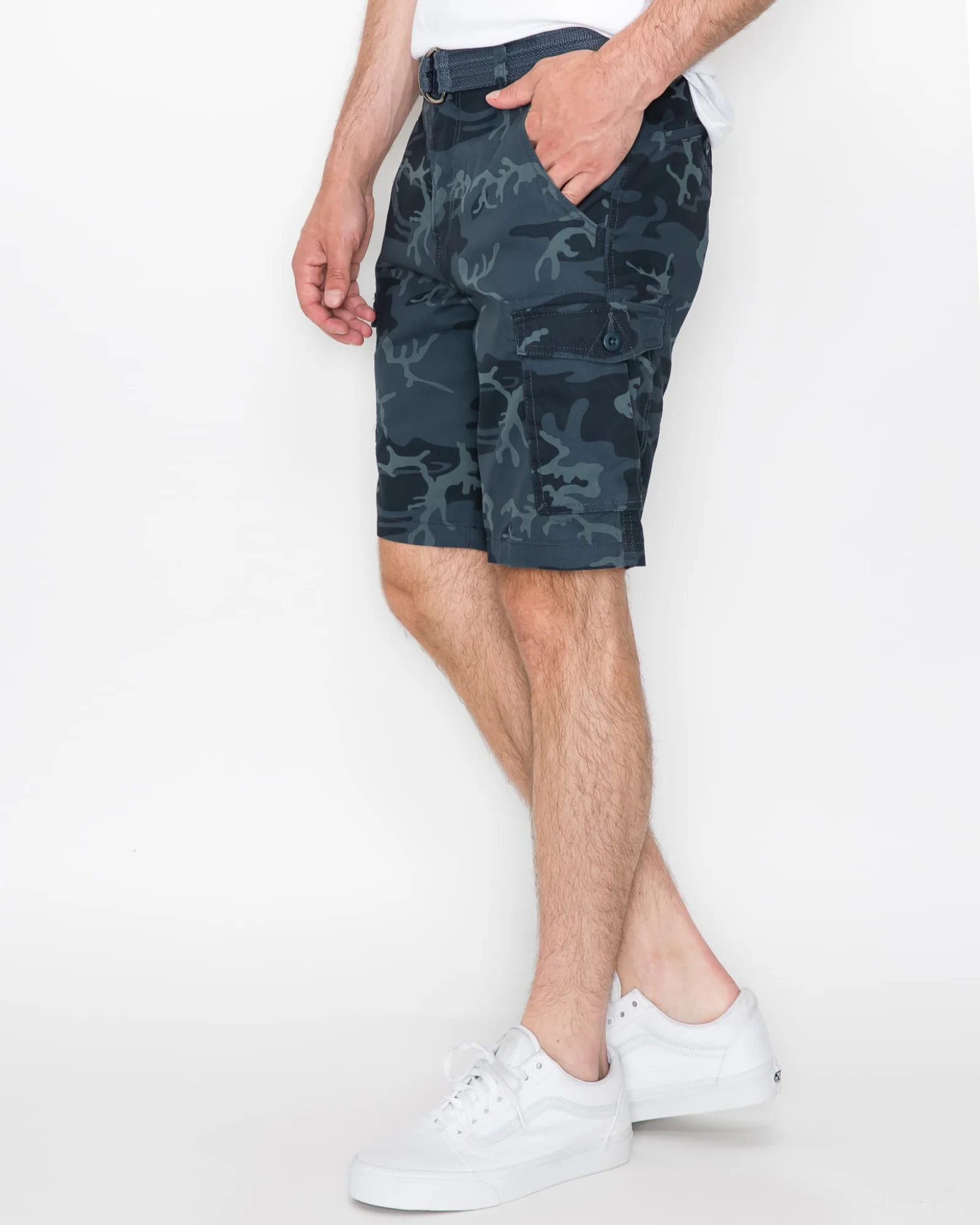 MEN'S BOBBY TWILL CARGO SHORTS - Image 44