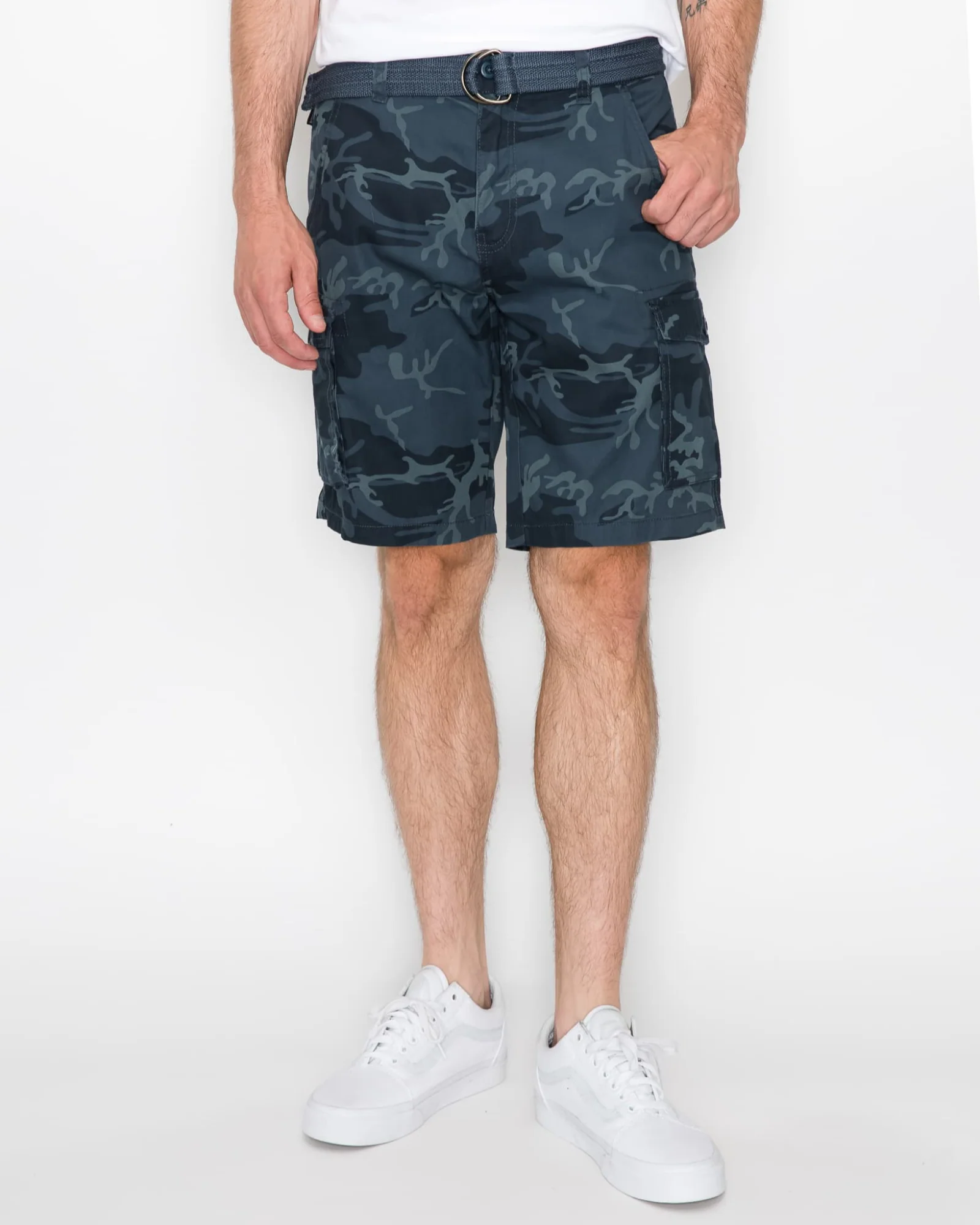 MEN'S BOBBY TWILL CARGO SHORTS - Image 46
