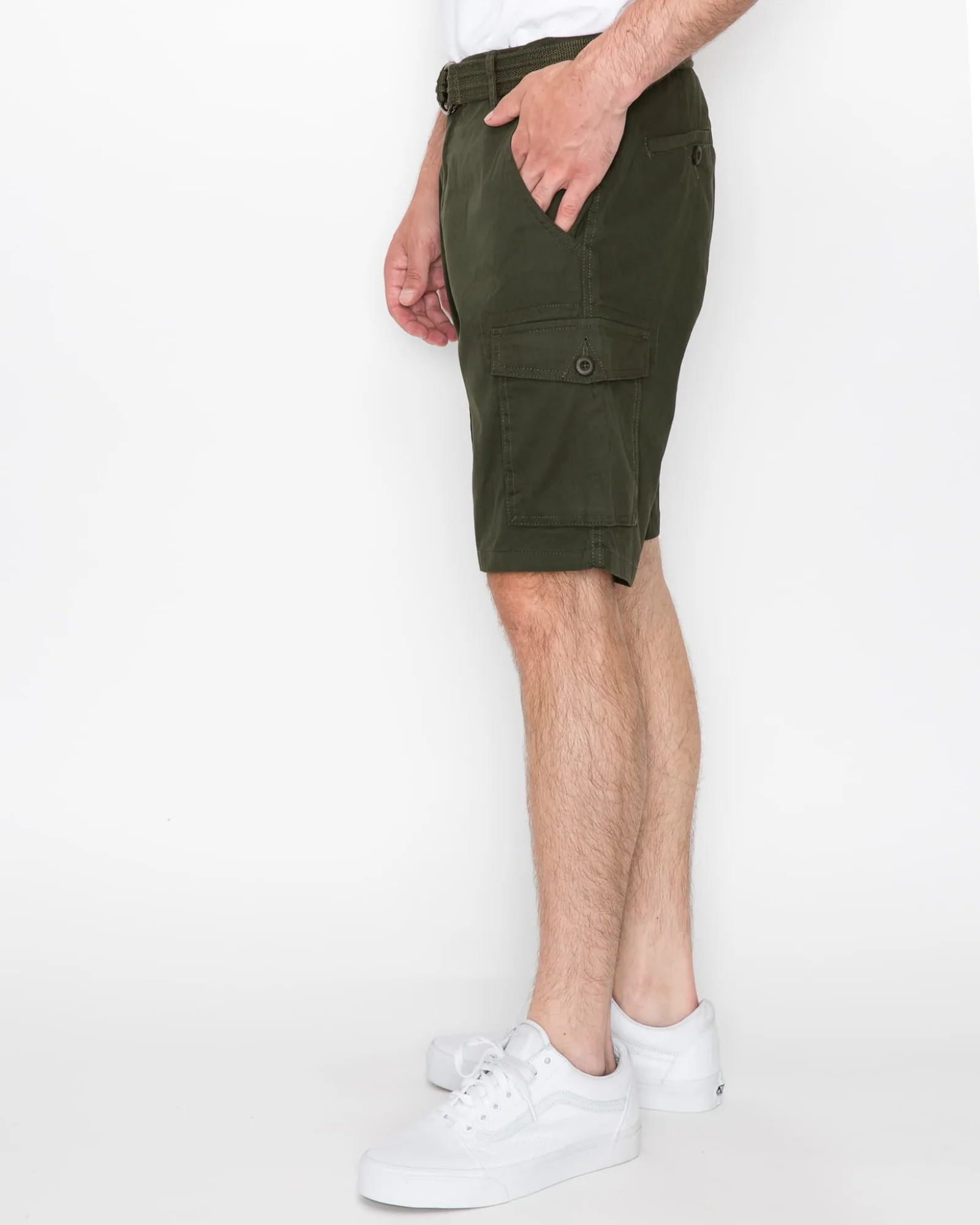 MEN'S BOBBY TWILL CARGO SHORTS - Image 48