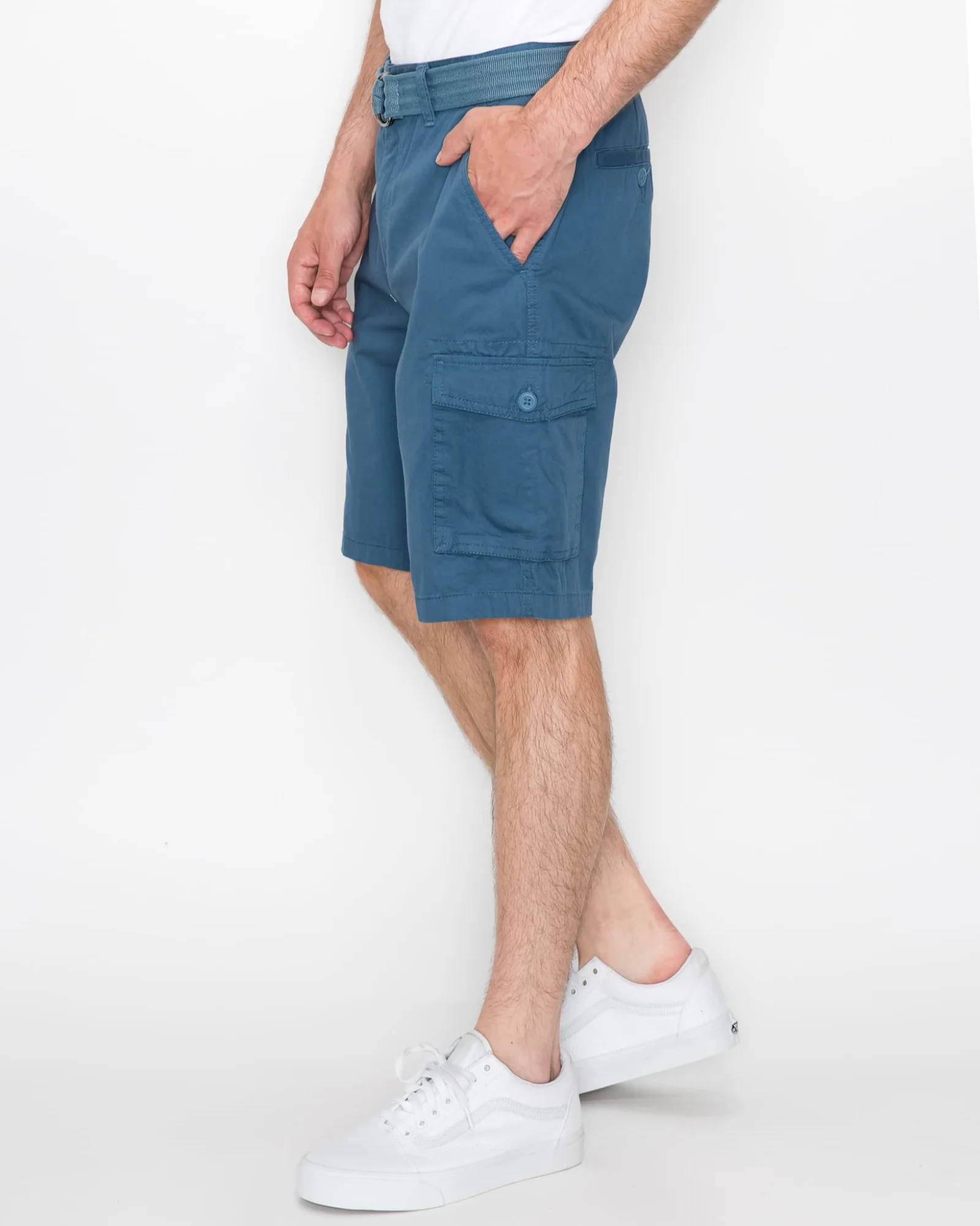 MEN'S BOBBY TWILL CARGO SHORTS - Image 56