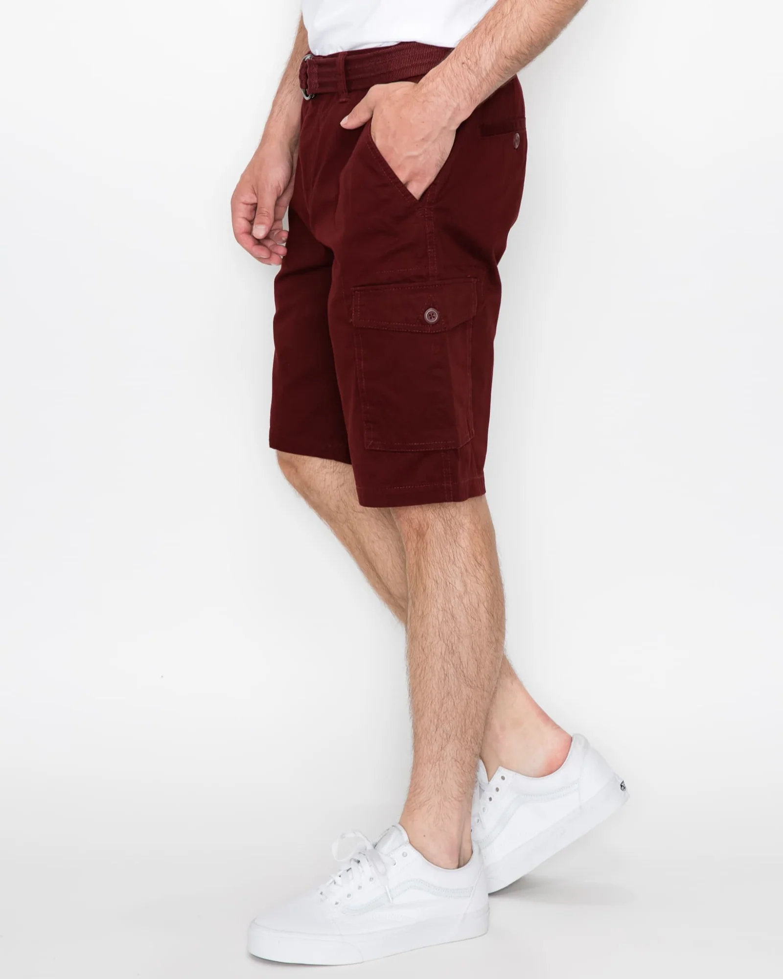 MEN'S BOBBY TWILL CARGO SHORTS - Image 6