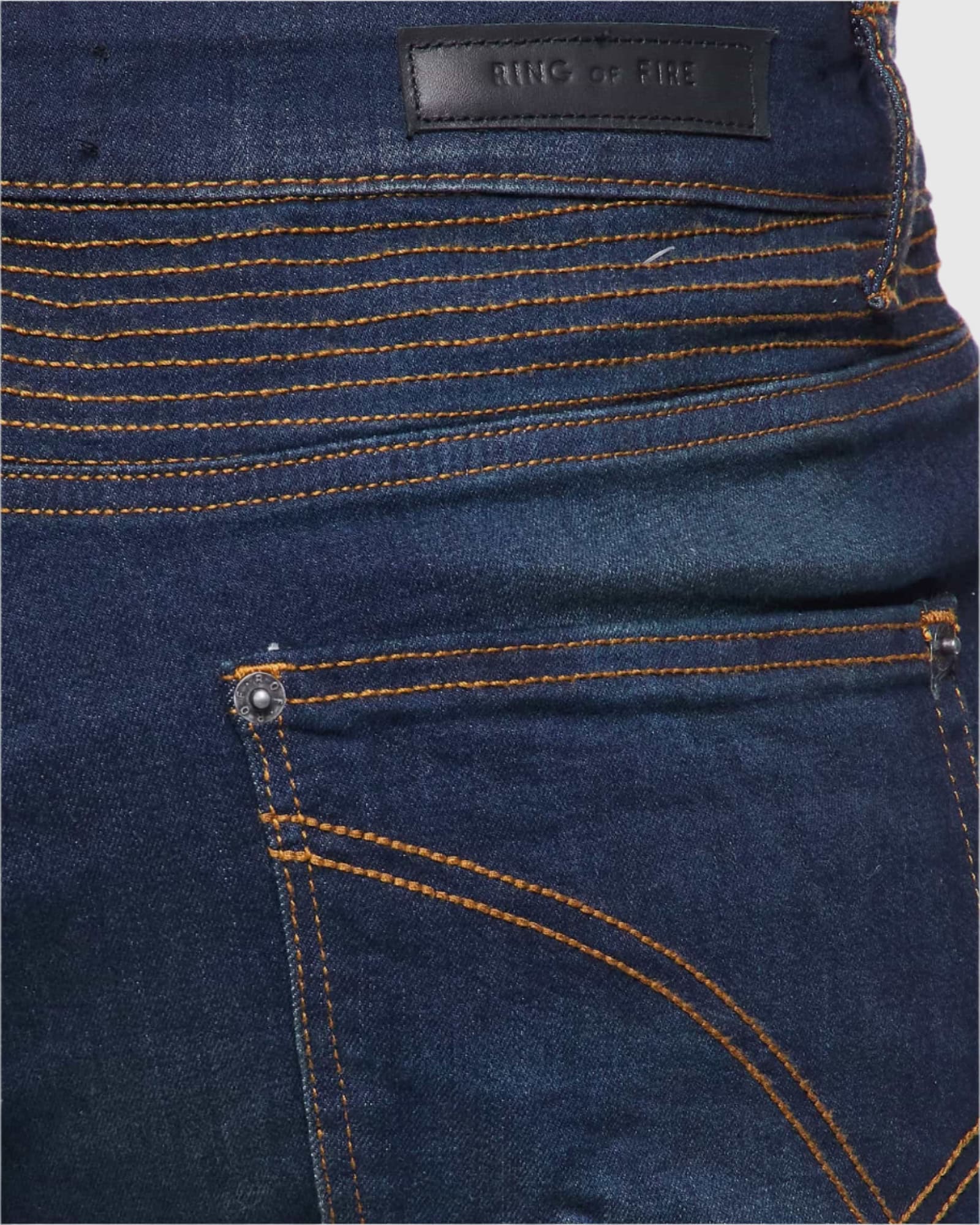 MEN'S BRAD TAILORED MOTO DENIM SHORTS - Image 5