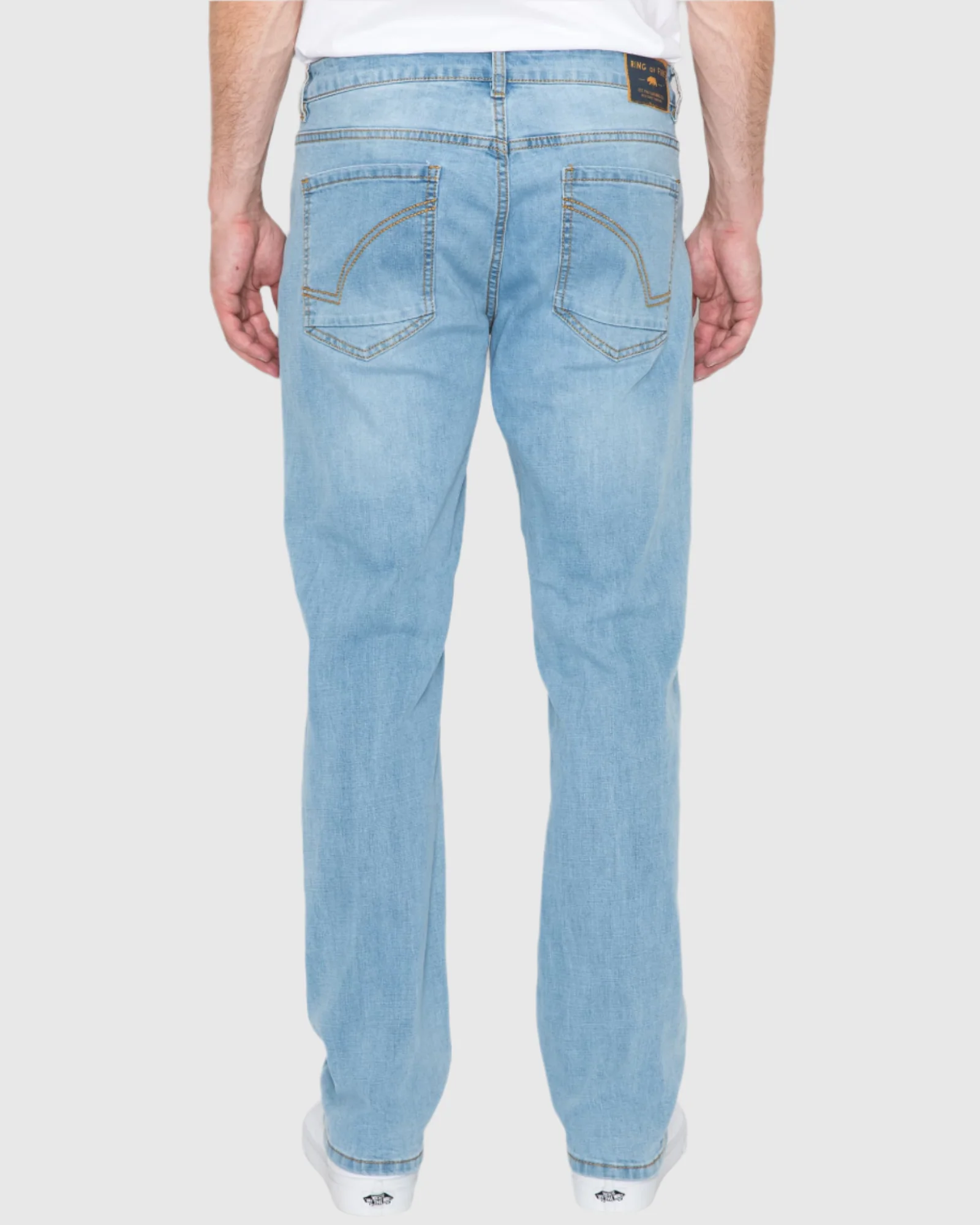 MEN'S CAYENNE RIPPED SLIM FIT JEANS - Image 11