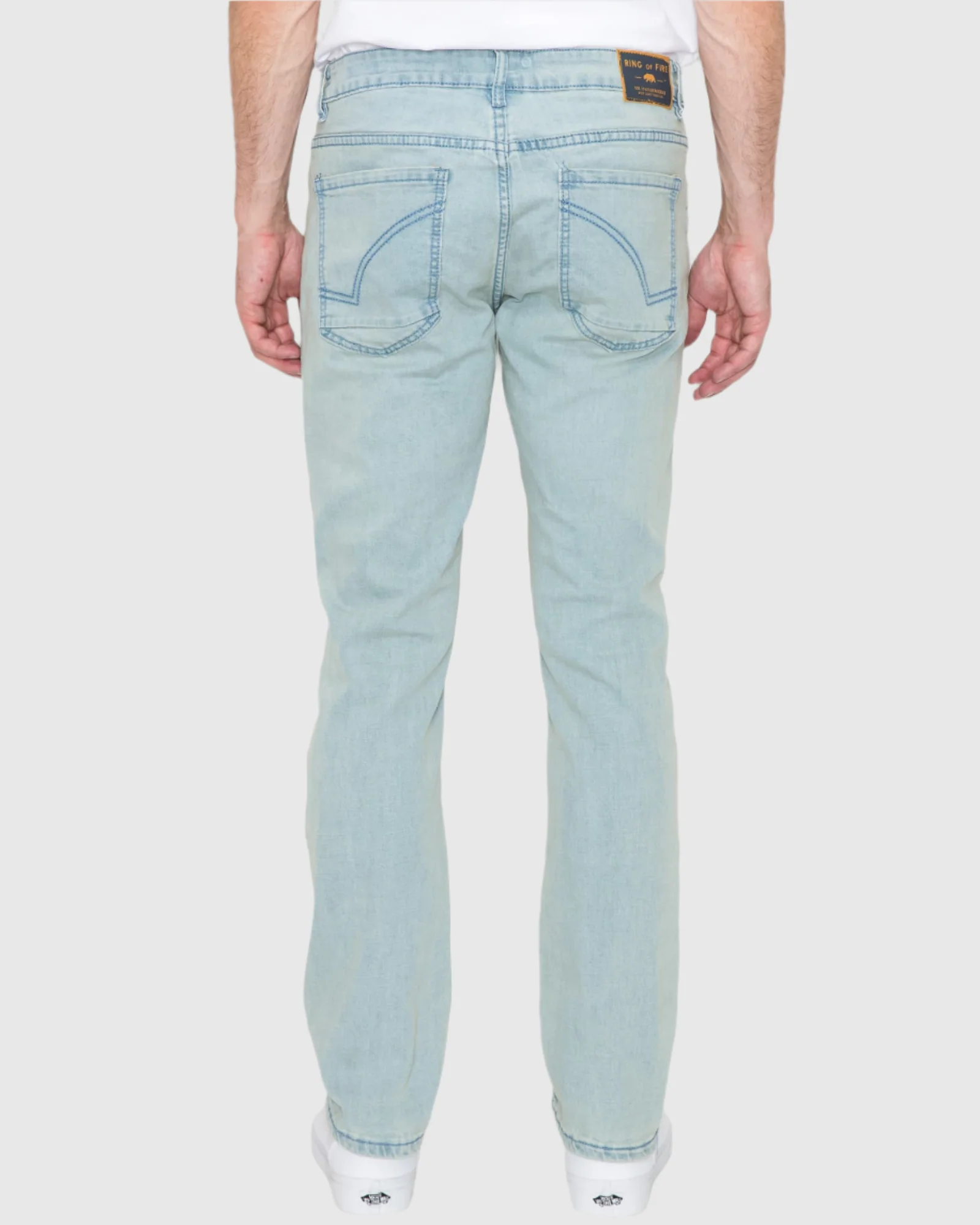 MEN'S CAYENNE RIPPED SLIM FIT JEANS - Image 16