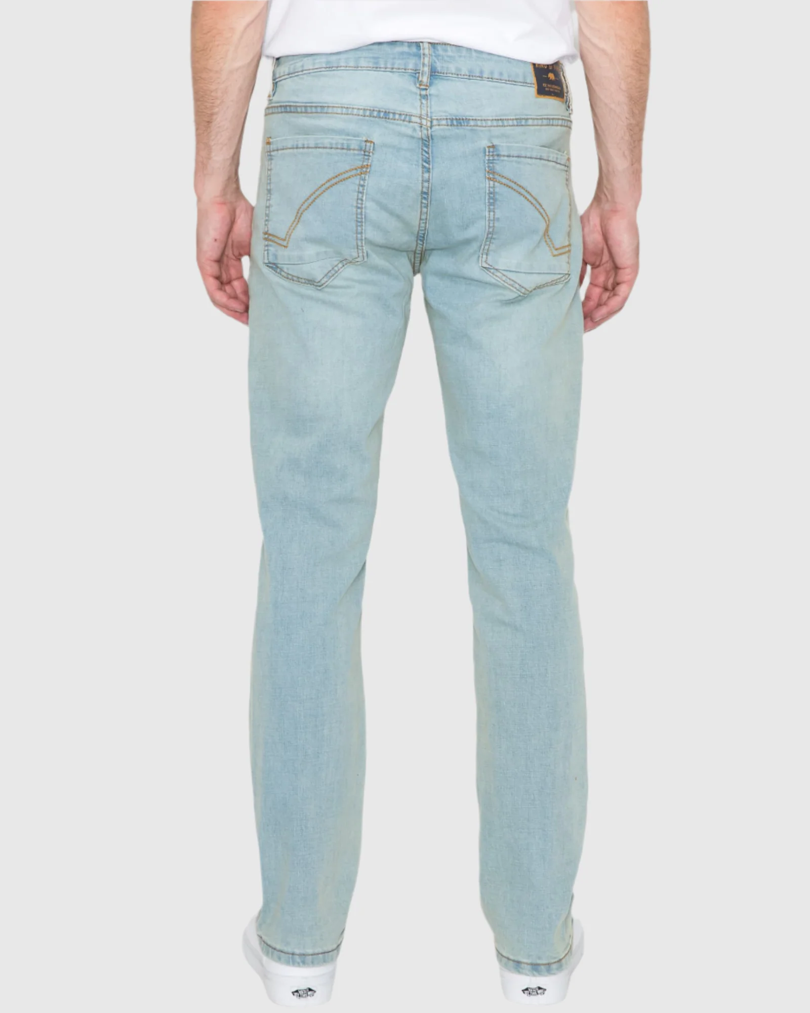 MEN'S CAYENNE RIPPED SLIM FIT JEANS - Image 20