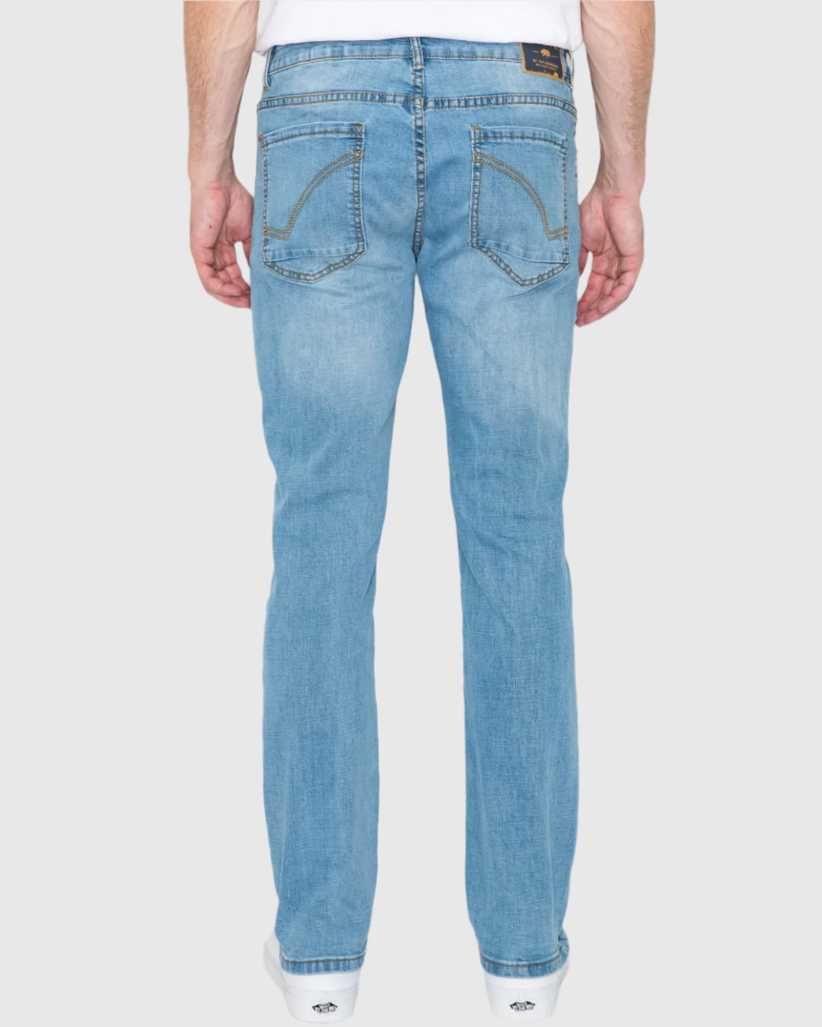 MEN'S CAYENNE RIPPED SLIM FIT JEANS - Image 24
