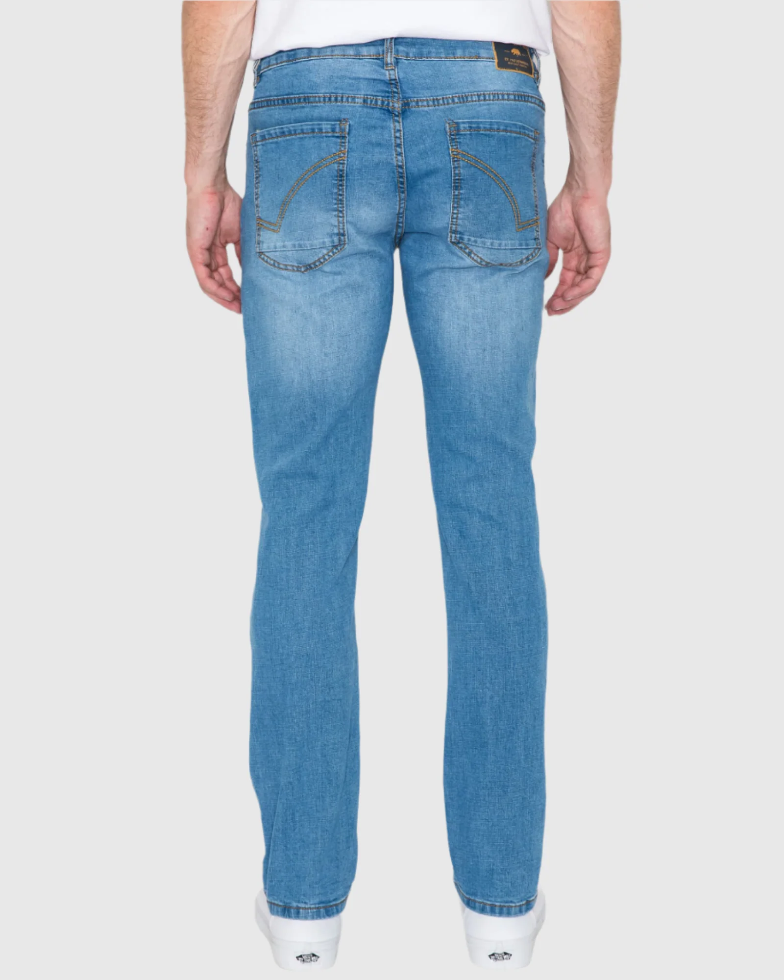 MEN'S CAYENNE RIPPED SLIM FIT JEANS - Image 7