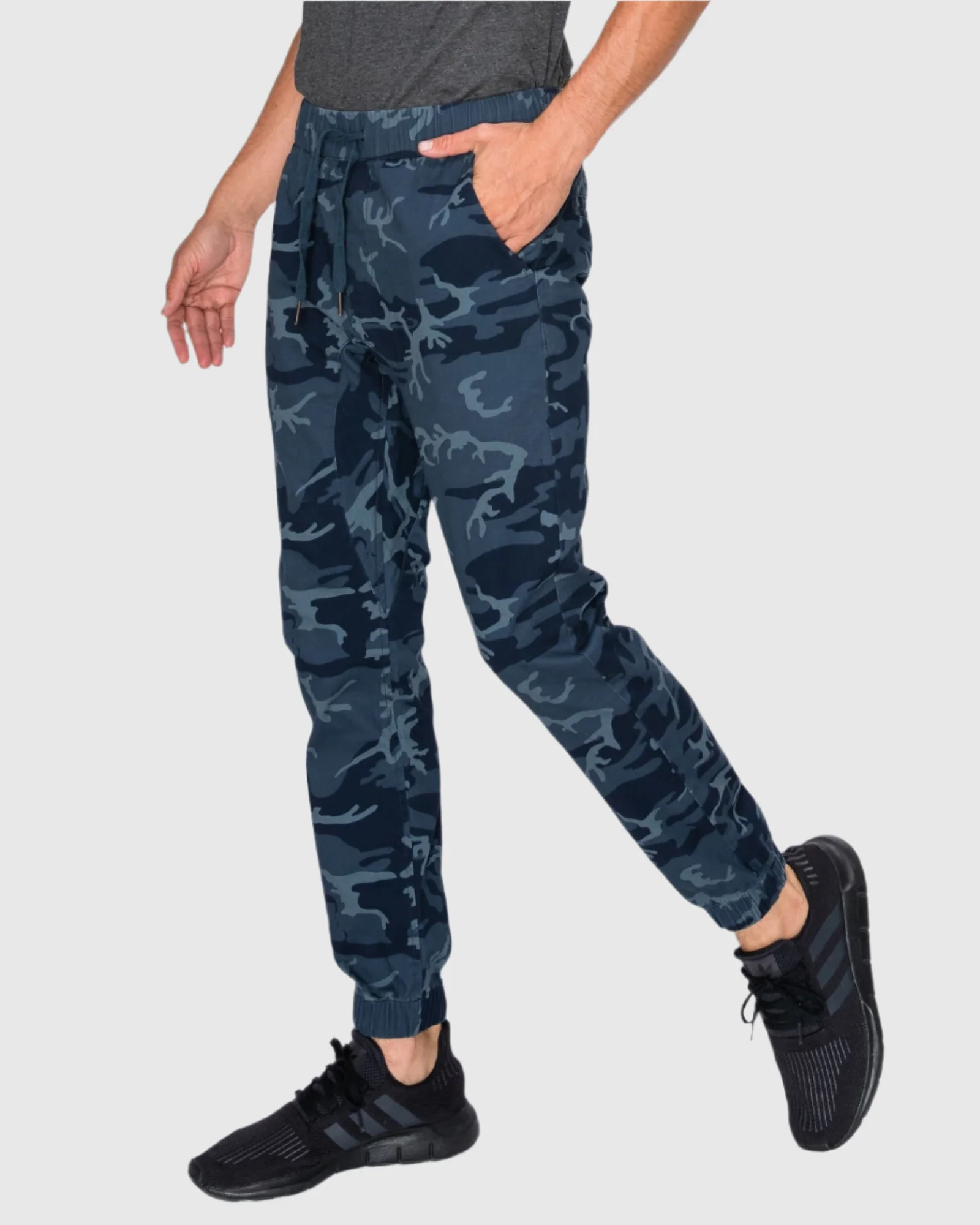 MEN'S CLAYTON TWILL STRETCH JOGGERS - Image 10