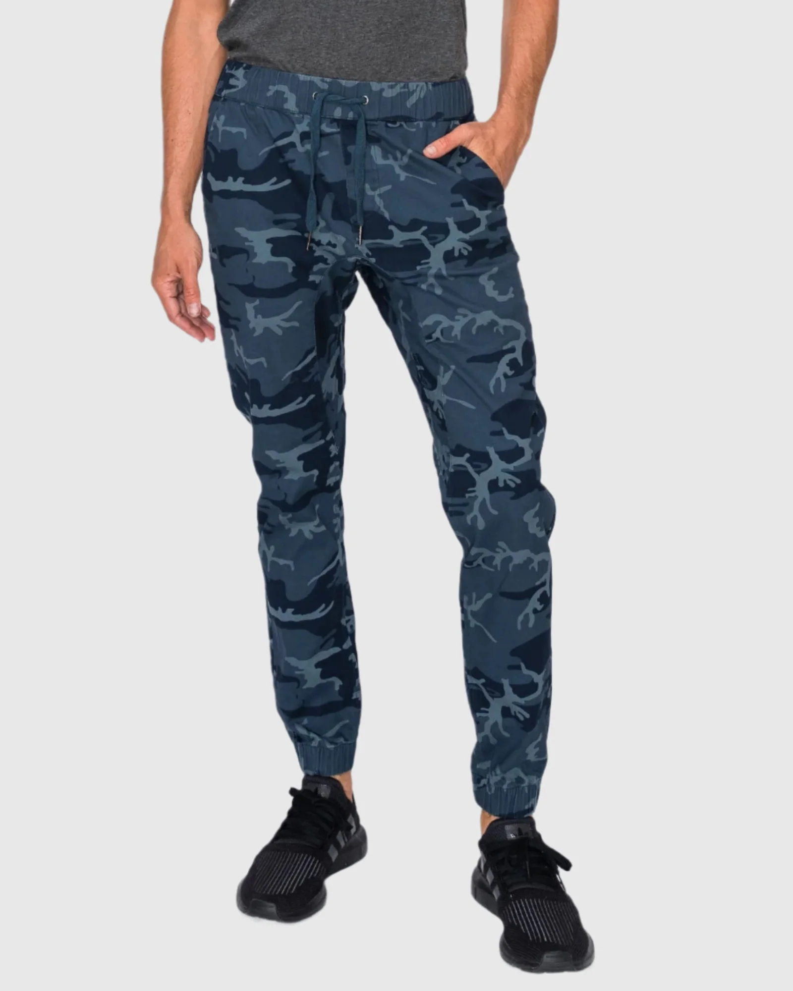 MEN'S CLAYTON TWILL STRETCH JOGGERS - Image 11