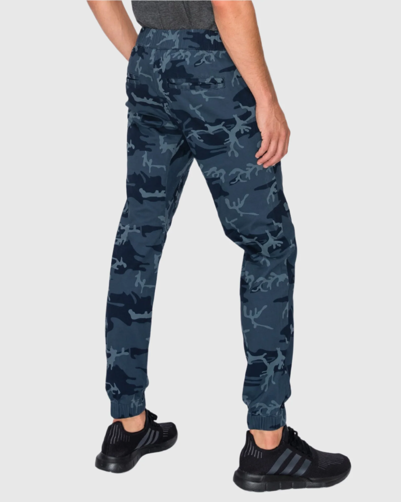 MEN'S CLAYTON TWILL STRETCH JOGGERS - Image 12