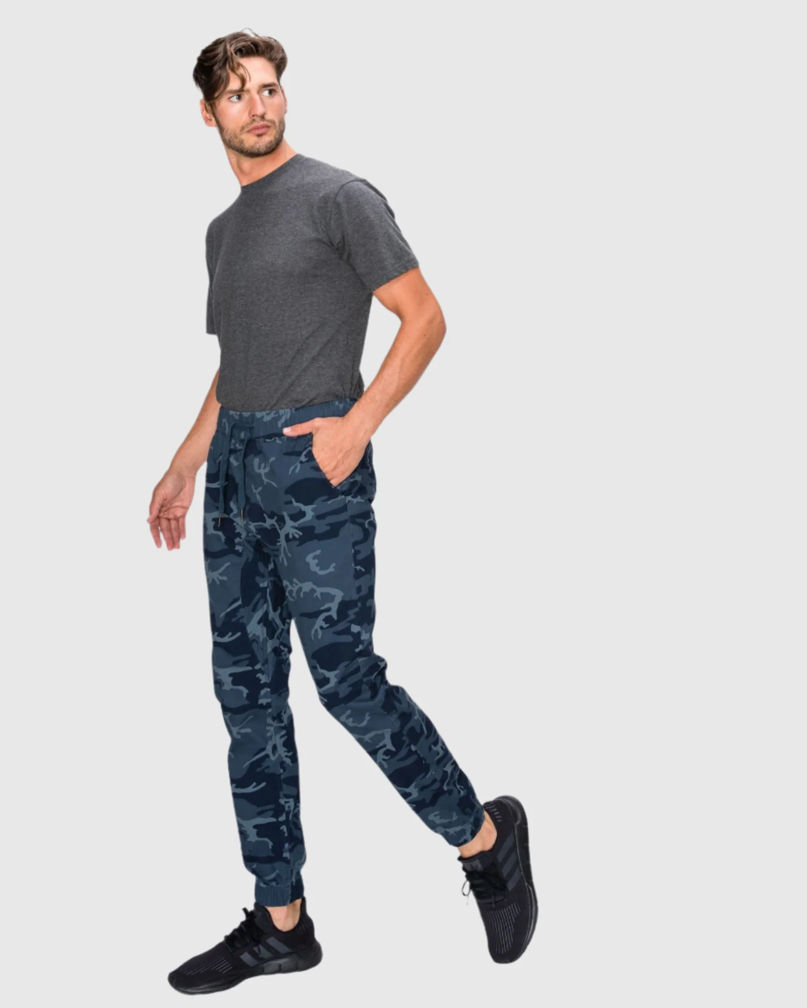 MEN'S CLAYTON TWILL STRETCH JOGGERS - Image 13