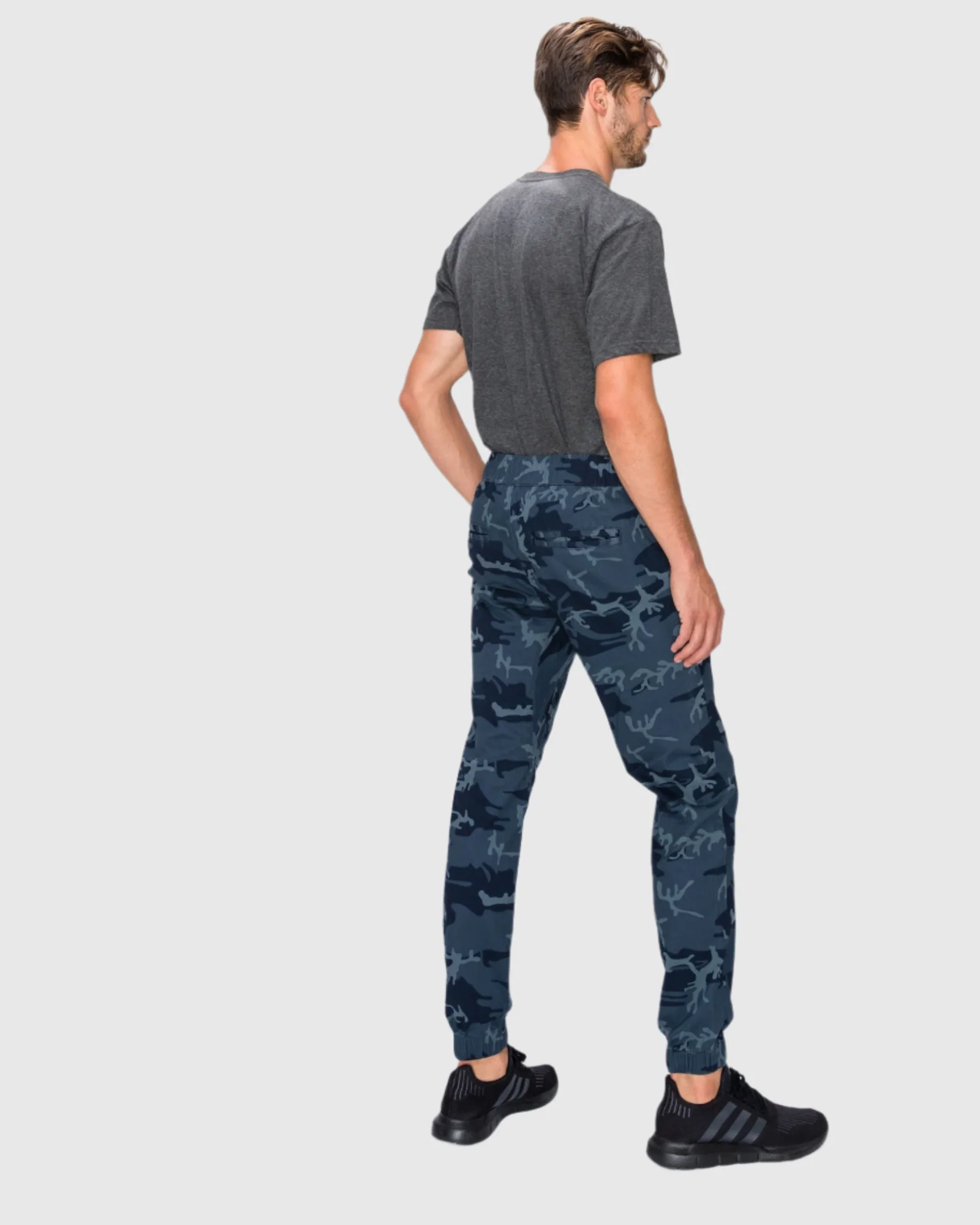 MEN'S CLAYTON TWILL STRETCH JOGGERS - Image 14