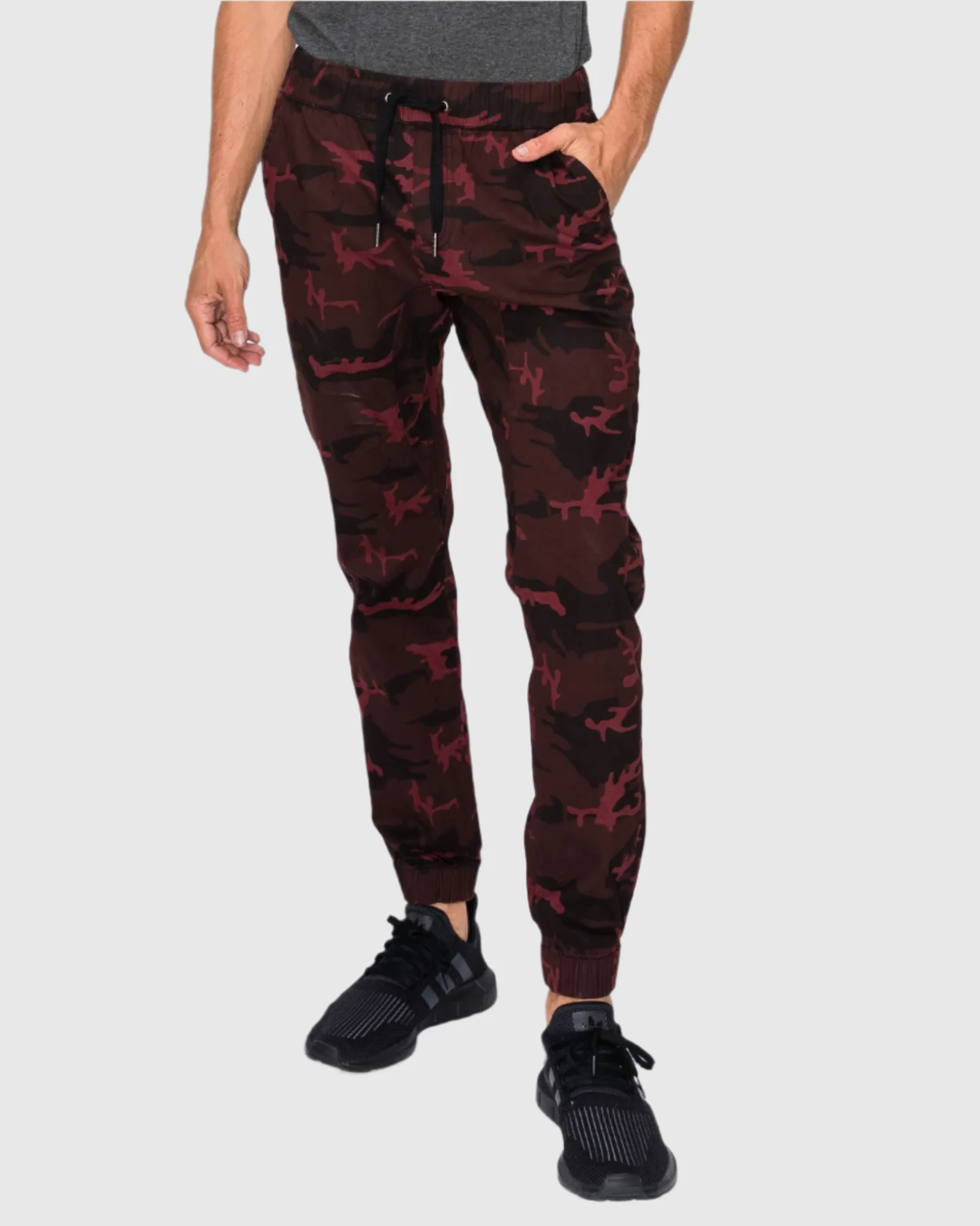 MEN'S CLAYTON TWILL STRETCH JOGGERS - Image 19