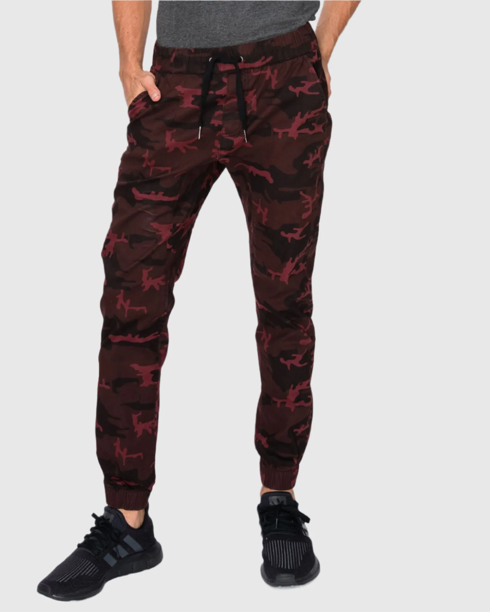 MEN'S CLAYTON TWILL STRETCH JOGGERS - Image 20