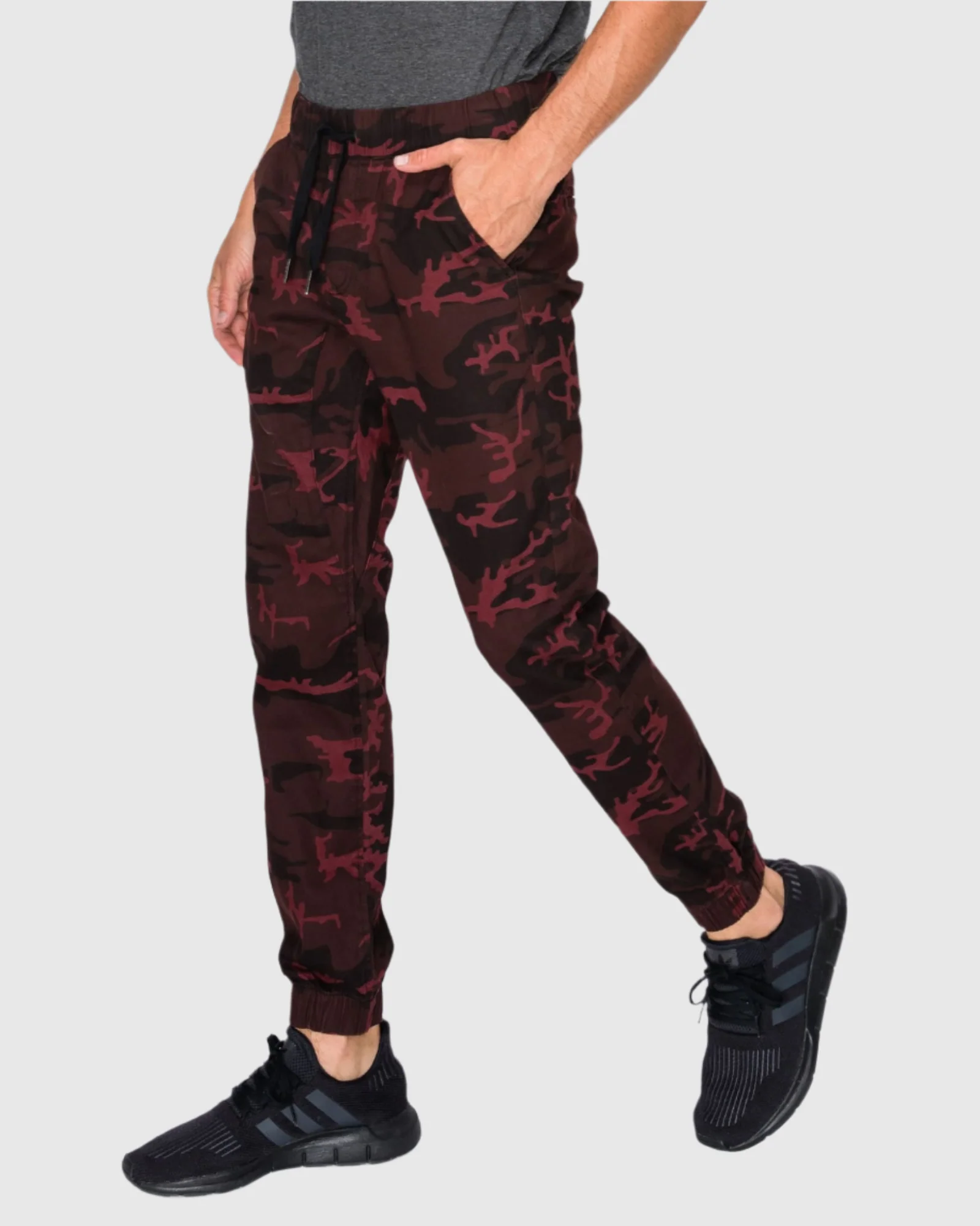 MEN'S CLAYTON TWILL STRETCH JOGGERS - Image 21