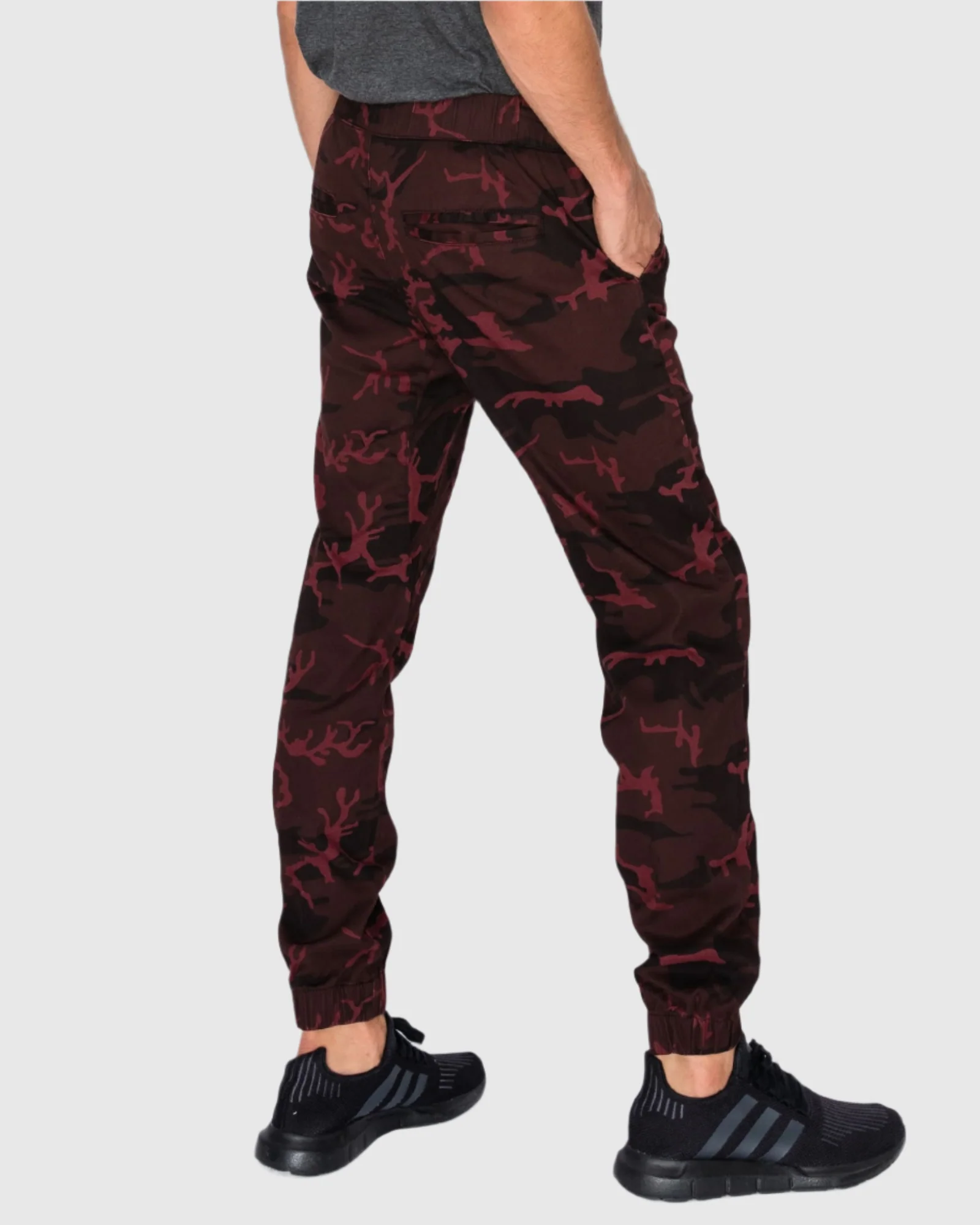 MEN'S CLAYTON TWILL STRETCH JOGGERS - Image 22