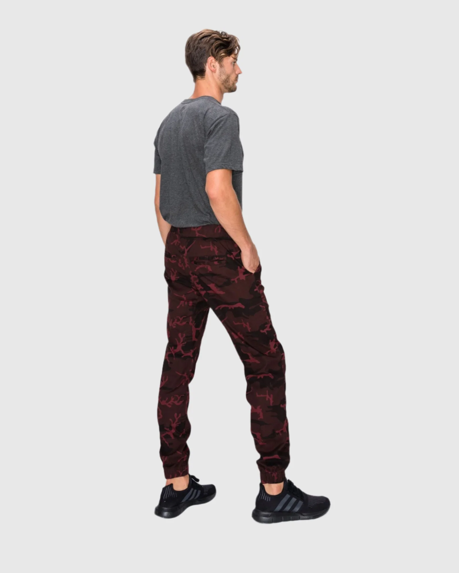 MEN'S CLAYTON TWILL STRETCH JOGGERS - Image 23