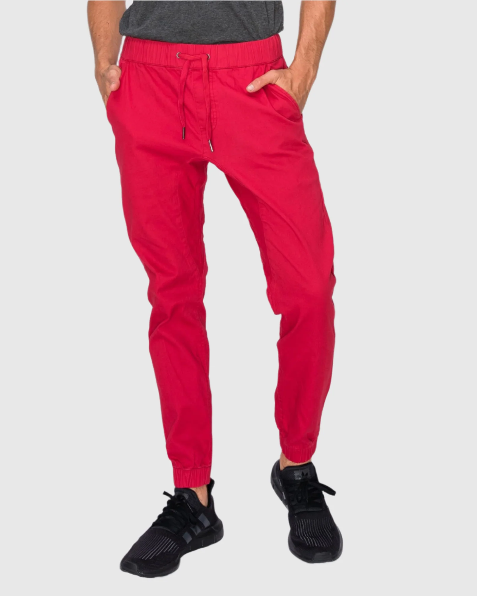 MEN'S CLAYTON TWILL STRETCH JOGGERS - Image 24
