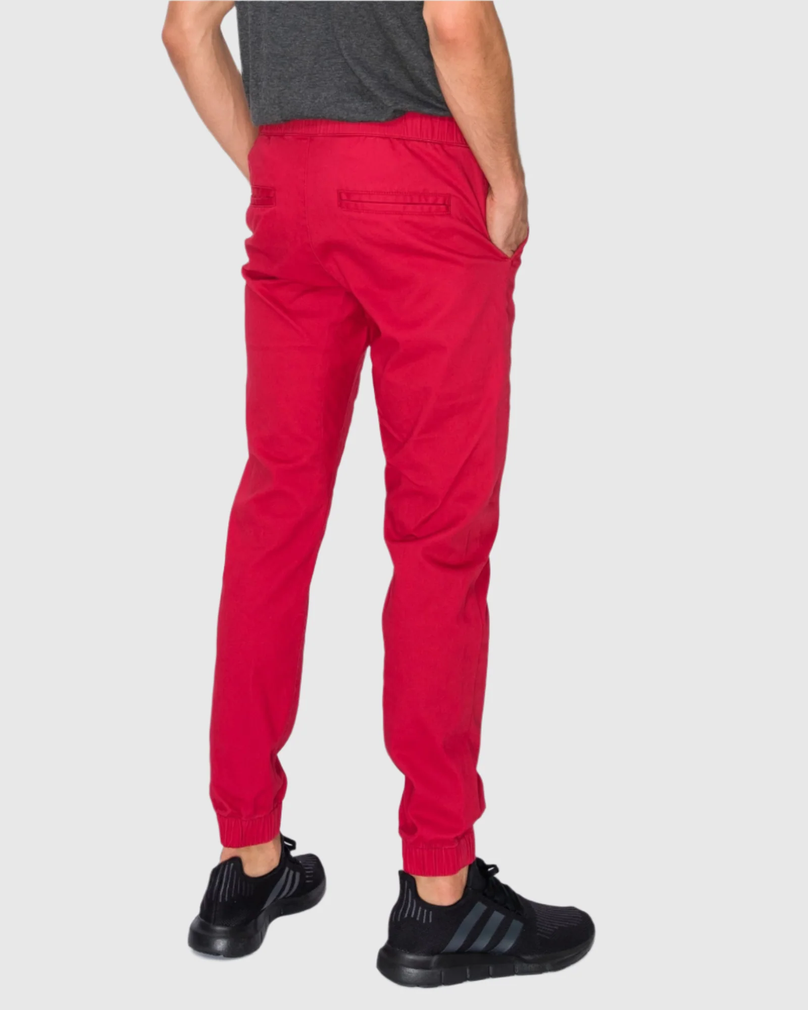 MEN'S CLAYTON TWILL STRETCH JOGGERS - Image 25