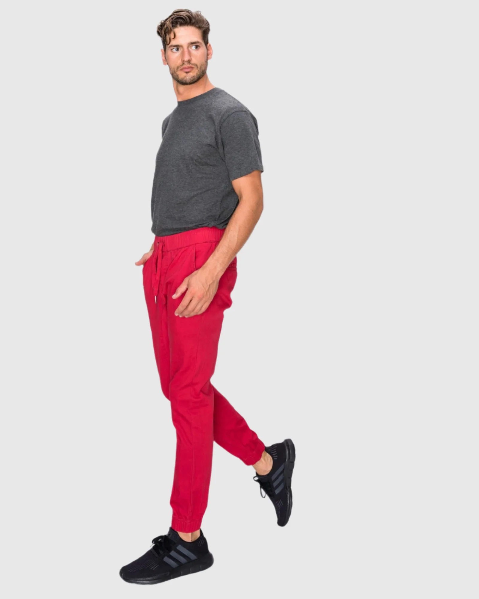MEN'S CLAYTON TWILL STRETCH JOGGERS - Image 27