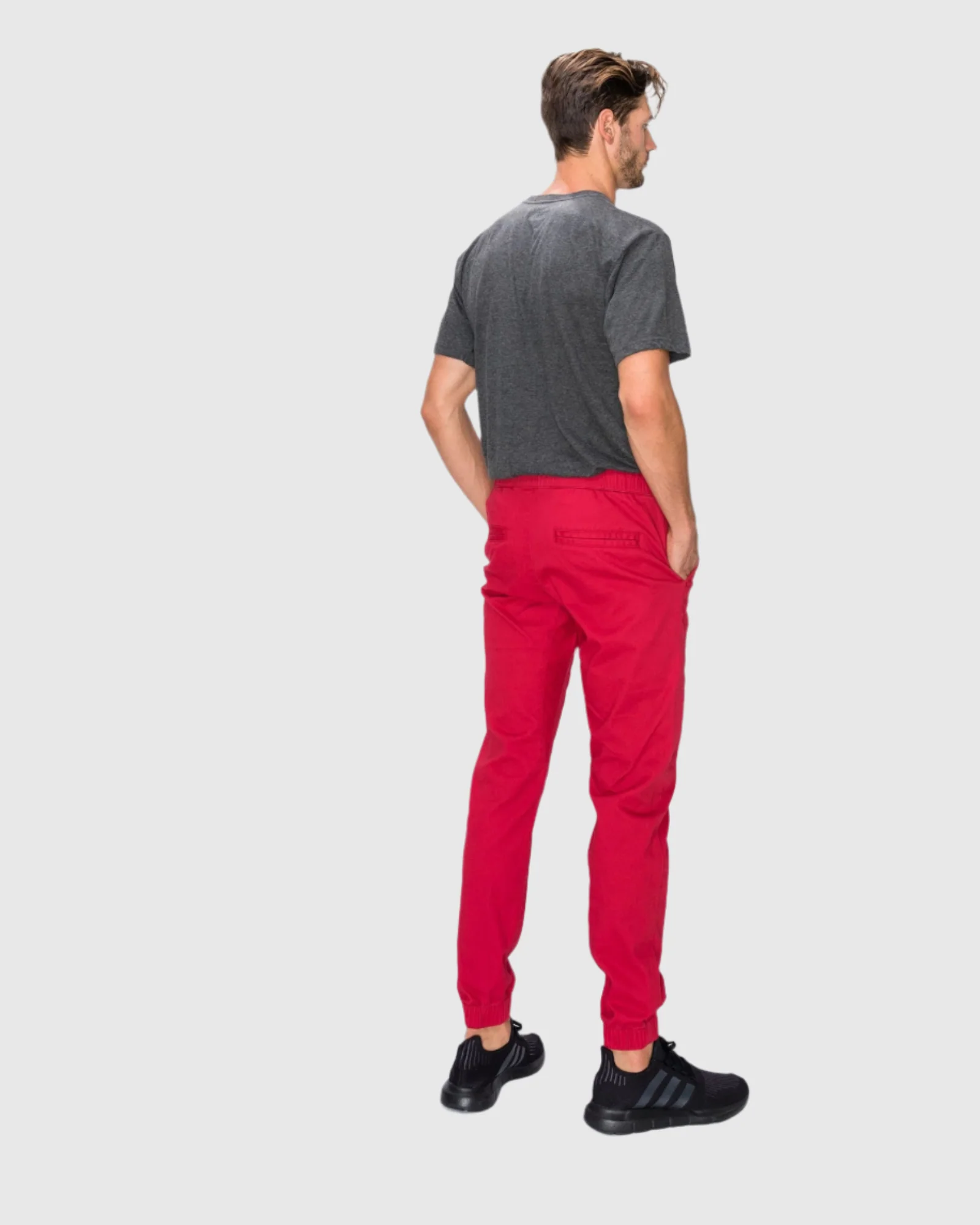 MEN'S CLAYTON TWILL STRETCH JOGGERS - Image 28