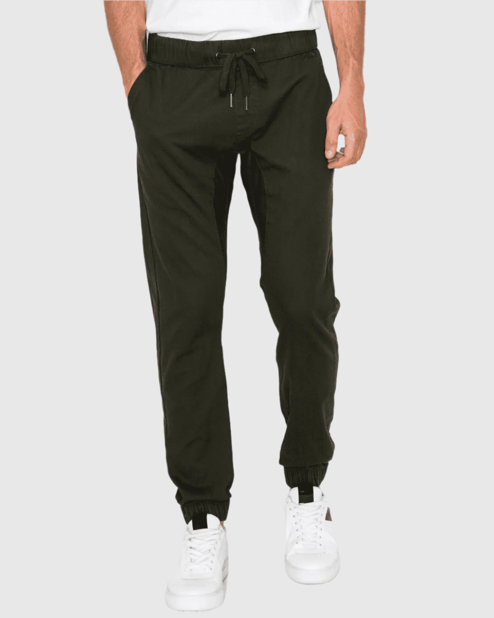 MEN'S CLAYTON TWILL STRETCH JOGGERS - Image 29