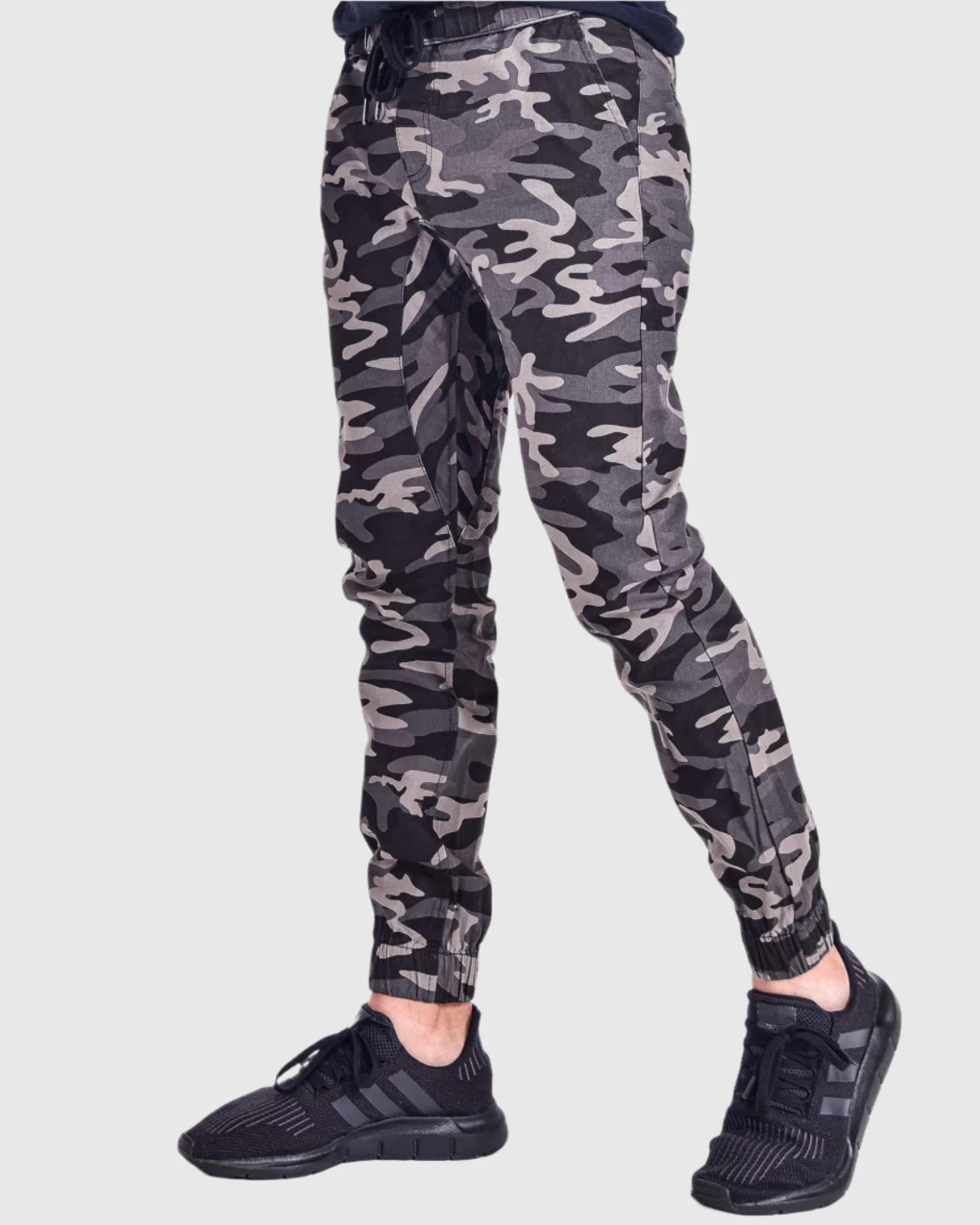 MEN'S CLAYTON TWILL STRETCH JOGGERS - Image 3