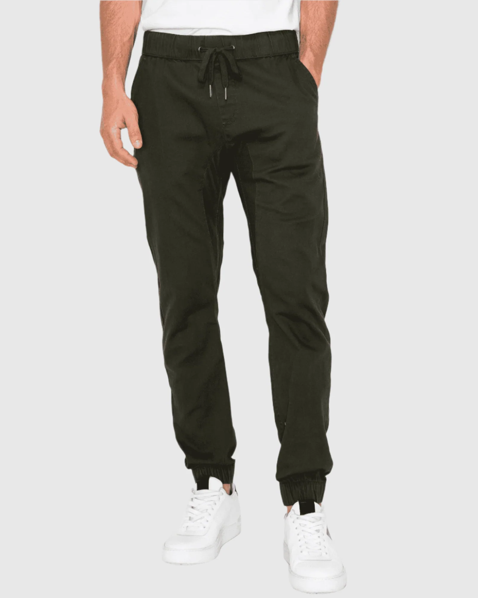 MEN'S CLAYTON TWILL STRETCH JOGGERS - Image 30