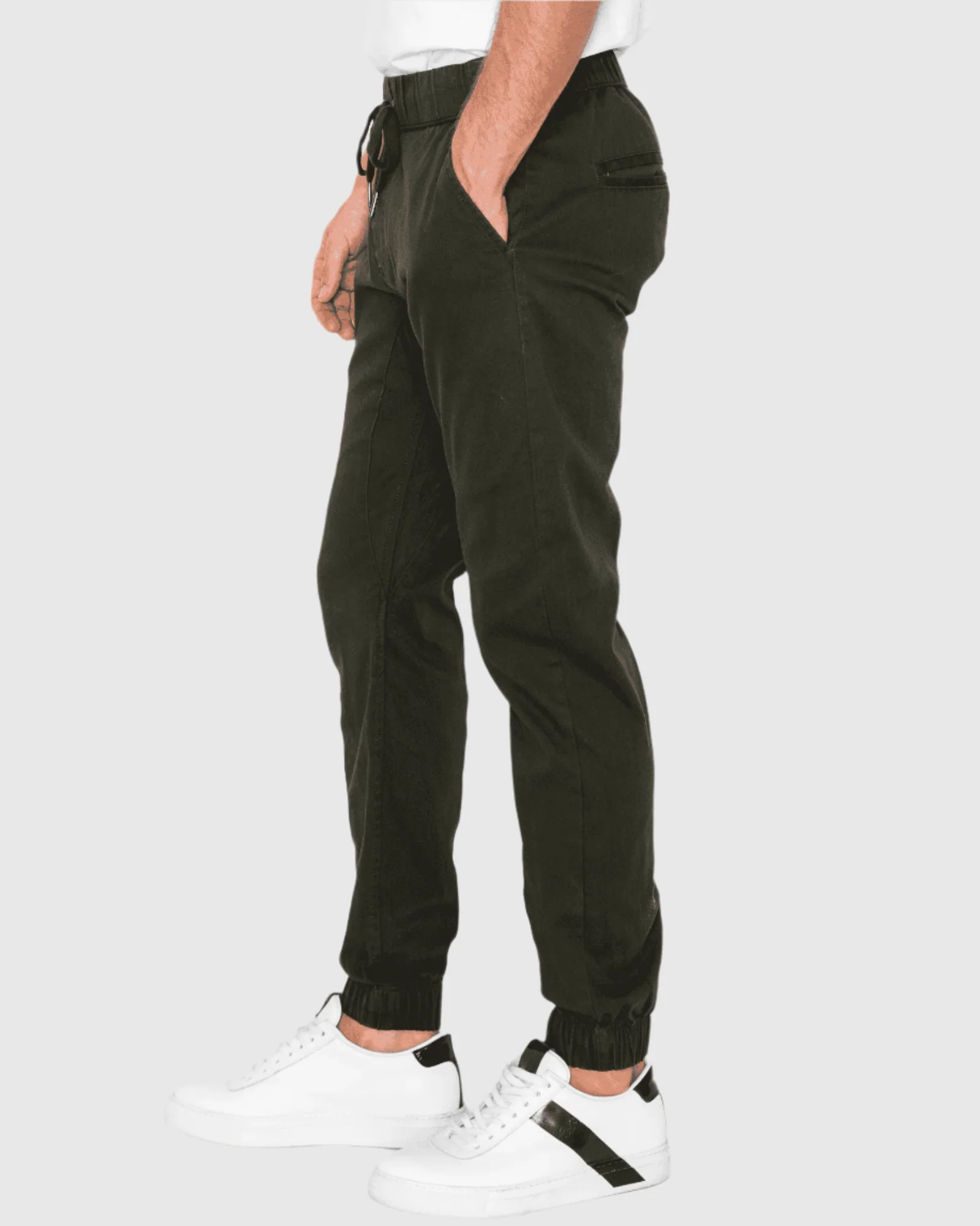 MEN'S CLAYTON TWILL STRETCH JOGGERS - Image 31