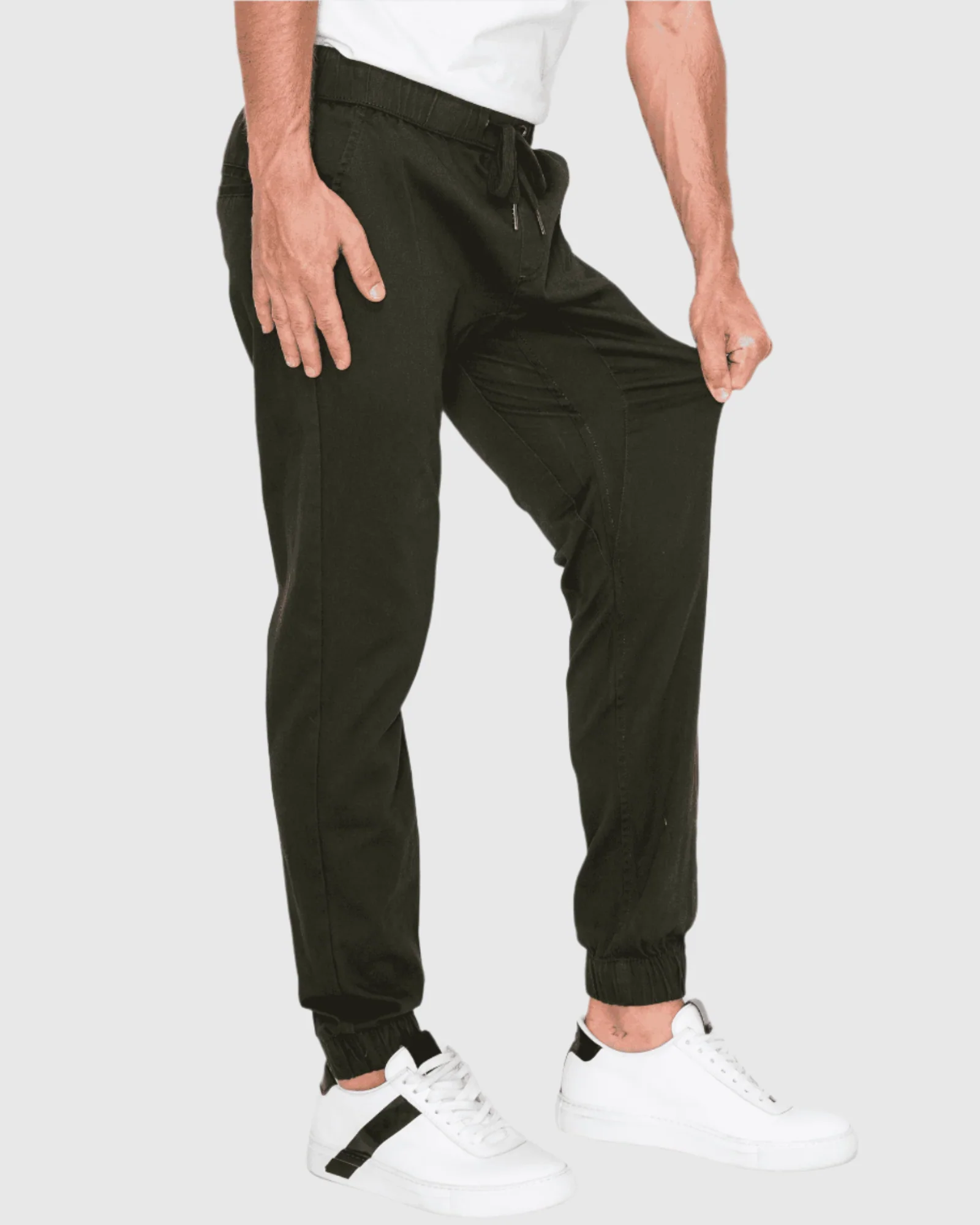MEN'S CLAYTON TWILL STRETCH JOGGERS - Image 33